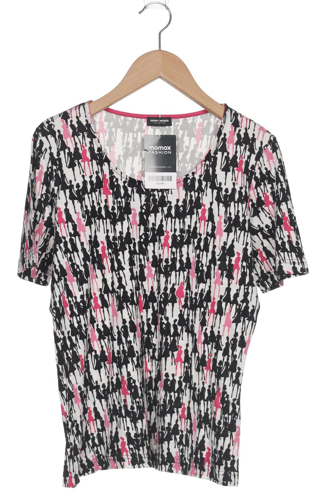 

Gerry Weber Damen T-Shirt, weiß, Gr. 38