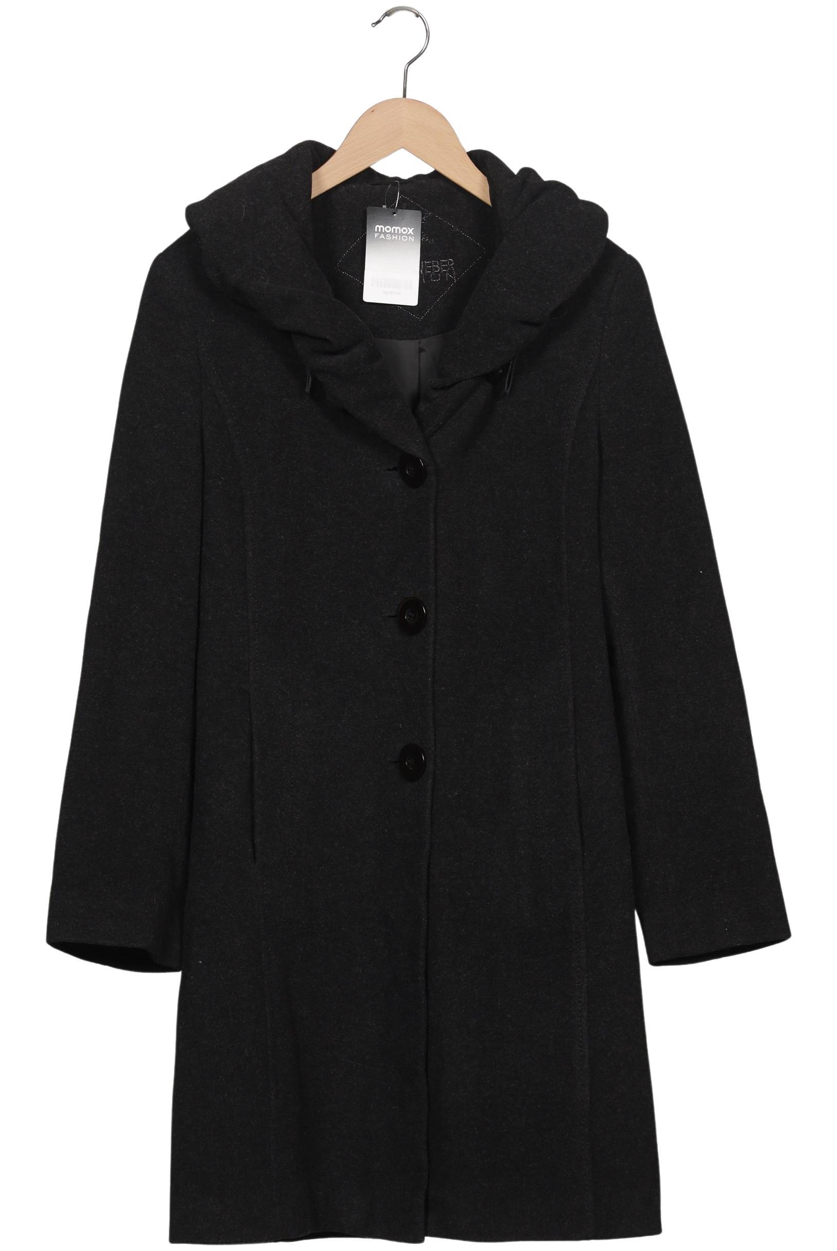 

Gerry Weber Damen Mantel, schwarz, Gr. 38
