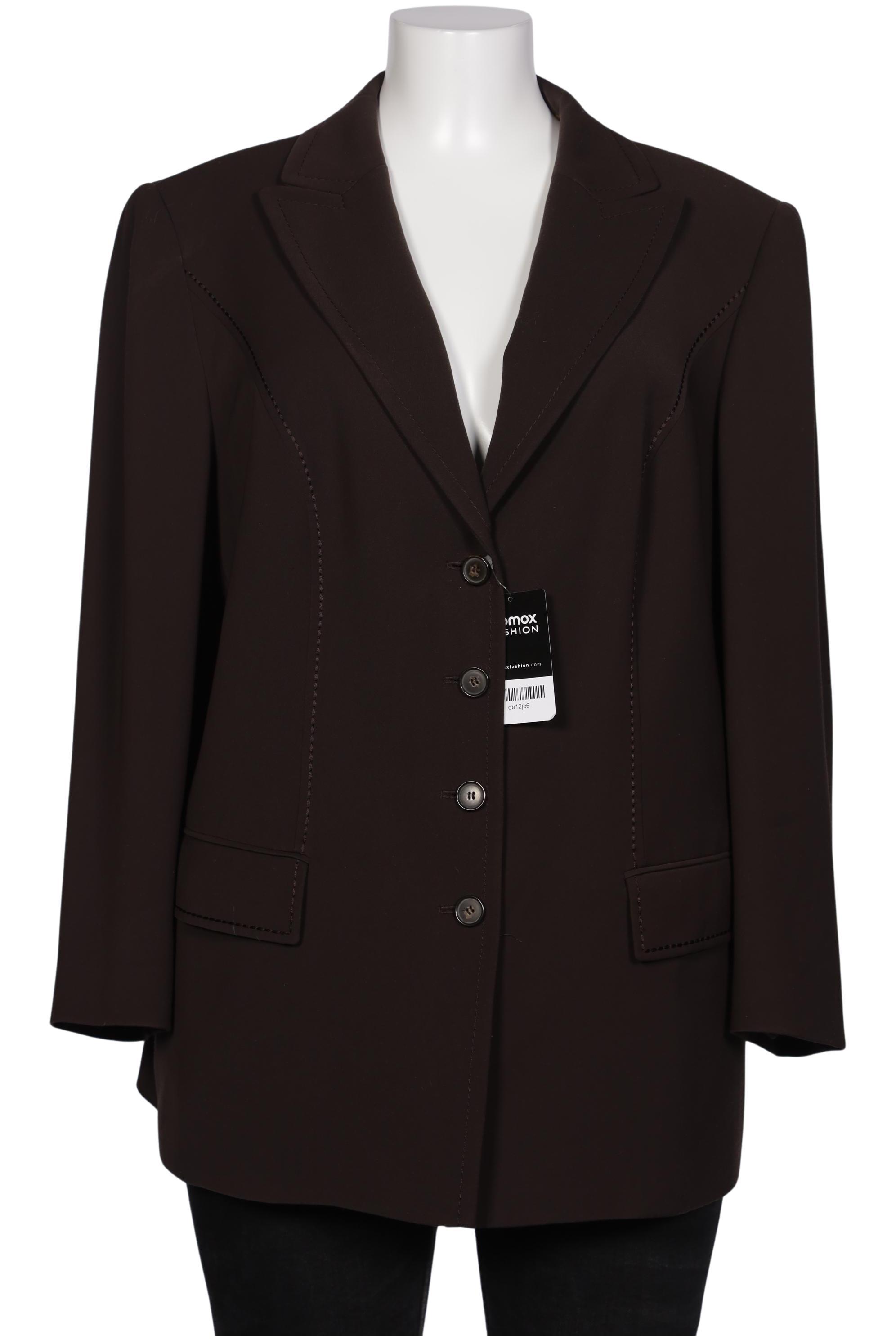 

Gerry Weber Damen Blazer, braun, Gr. 48