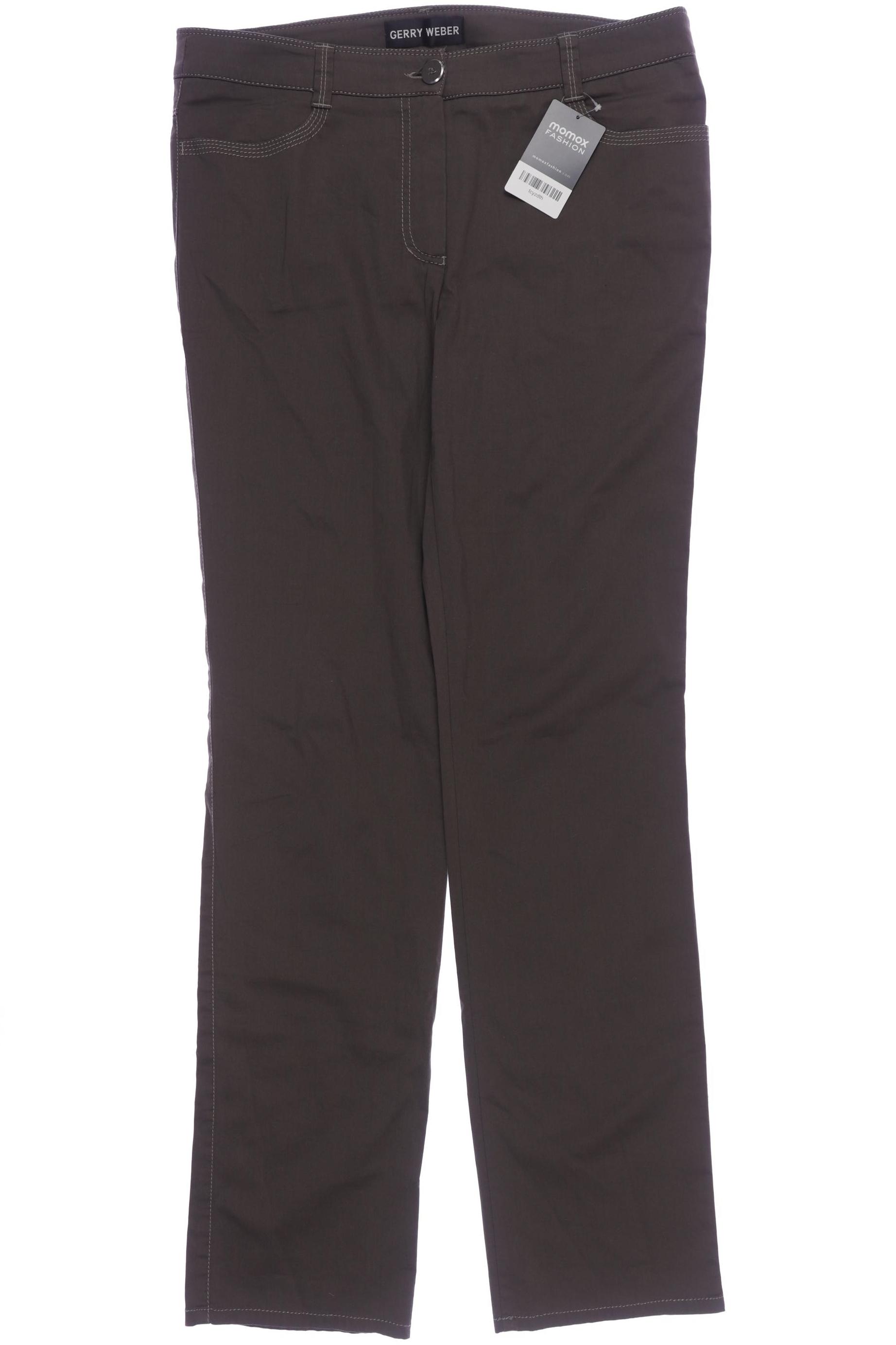 

Gerry Weber Damen Stoffhose, braun, Gr. 40