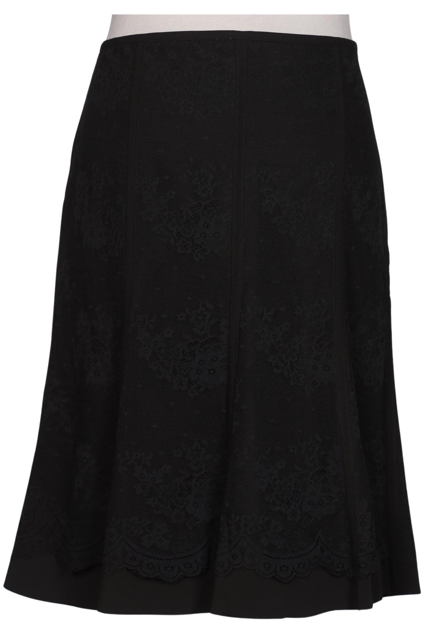 

Gerry Weber Damen Rock, schwarz, Gr. 44