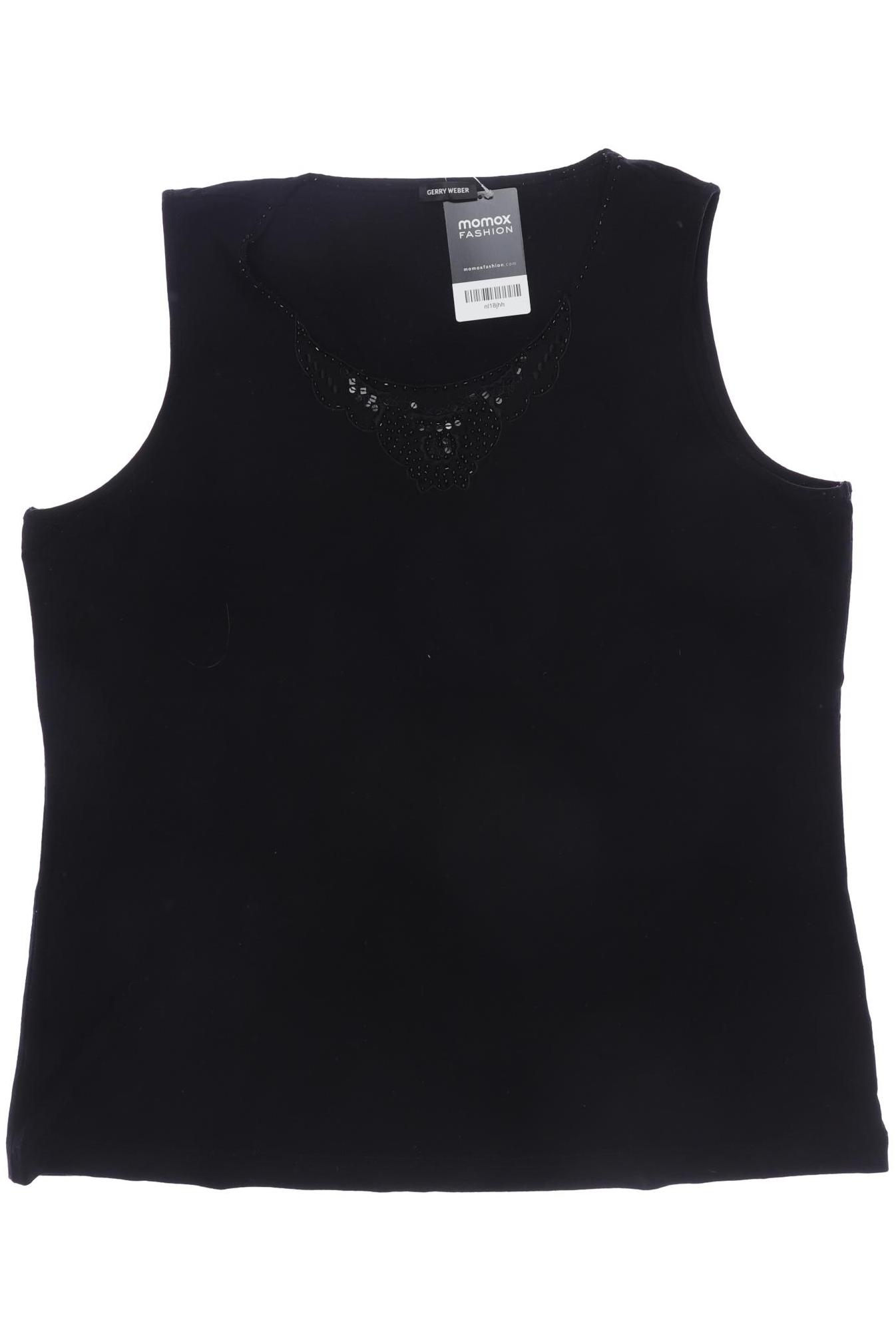 

Gerry Weber Damen Top, schwarz, Gr. 46