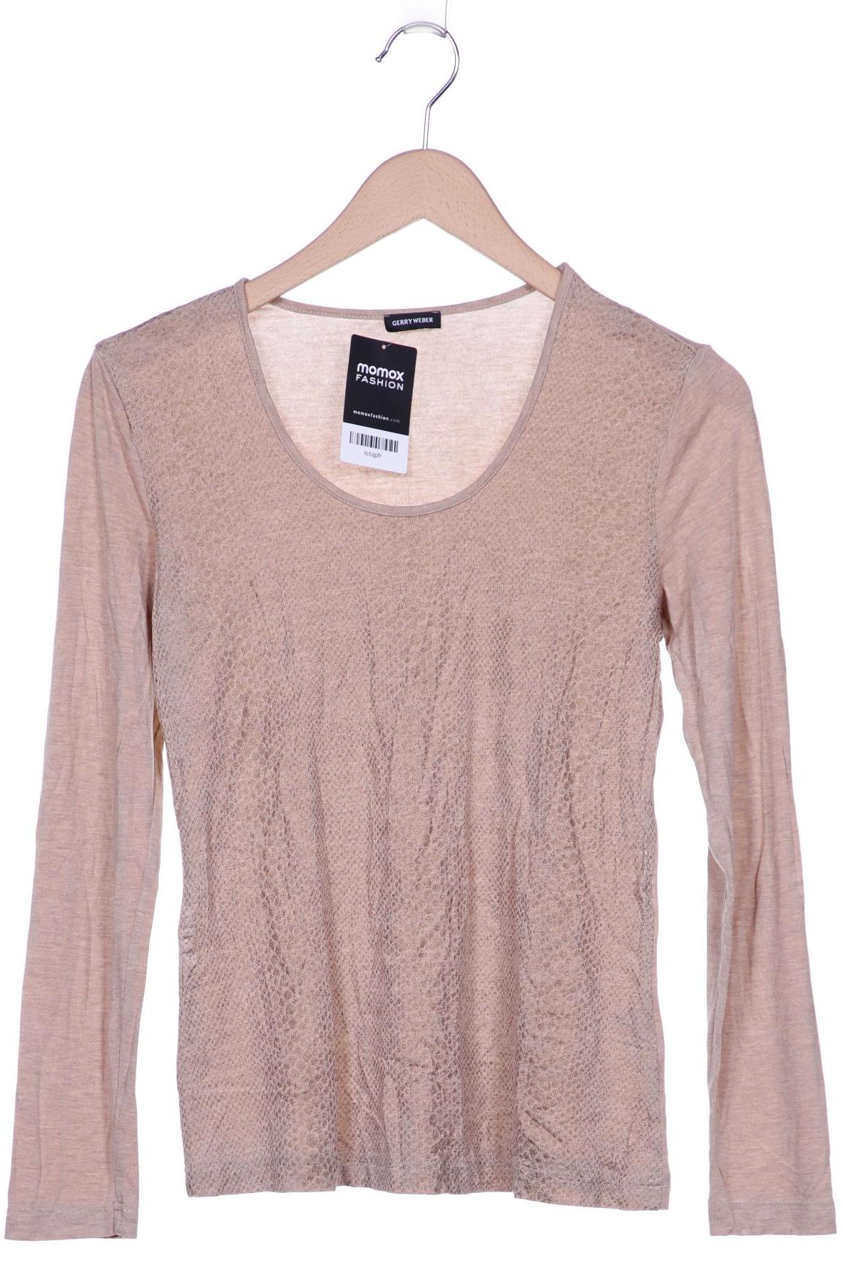 

Gerry Weber Damen Langarmshirt, beige