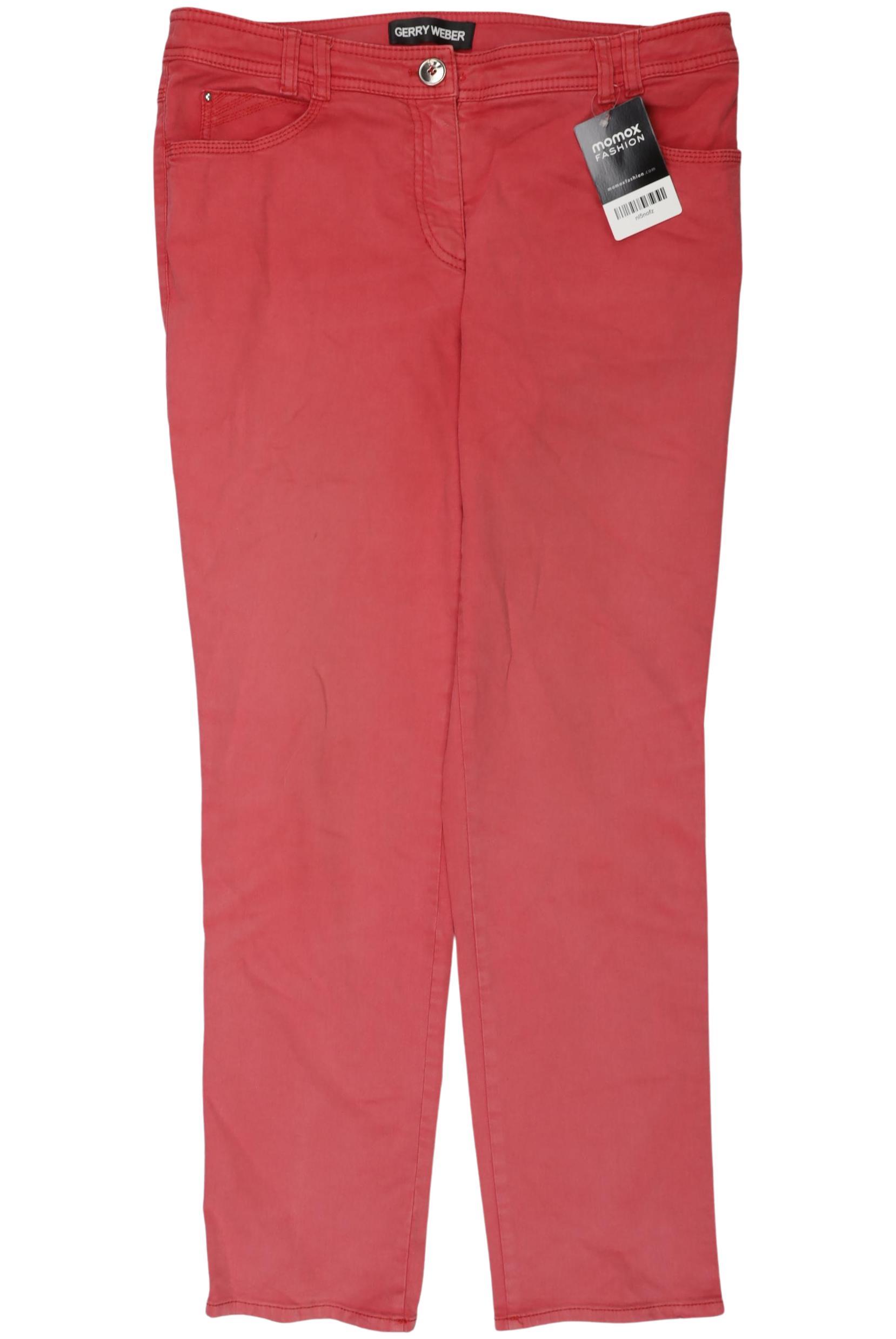 

Gerry Weber Damen Jeans, rot, Gr. 40