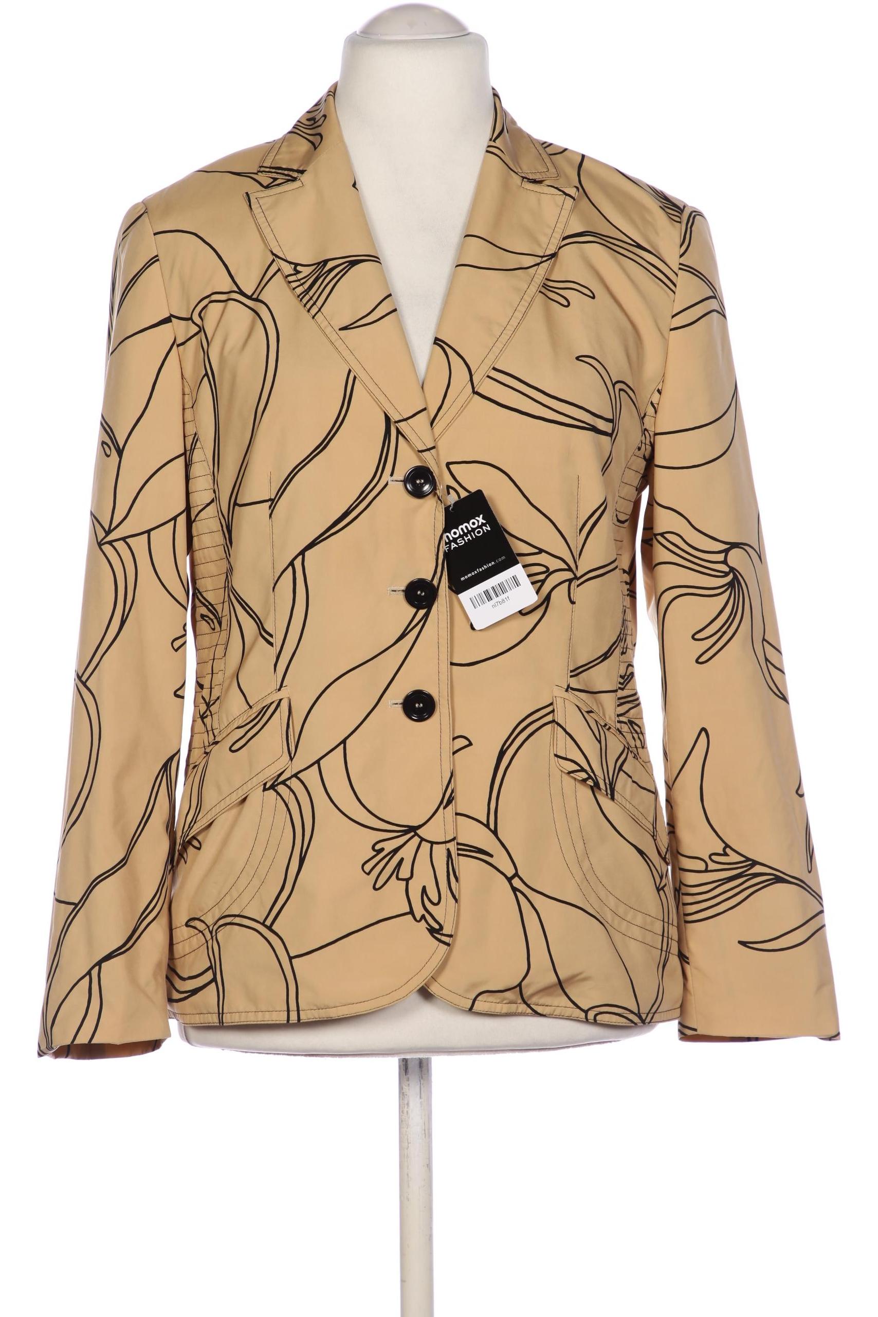 

Gerry Weber Damen Blazer, beige, Gr. 42