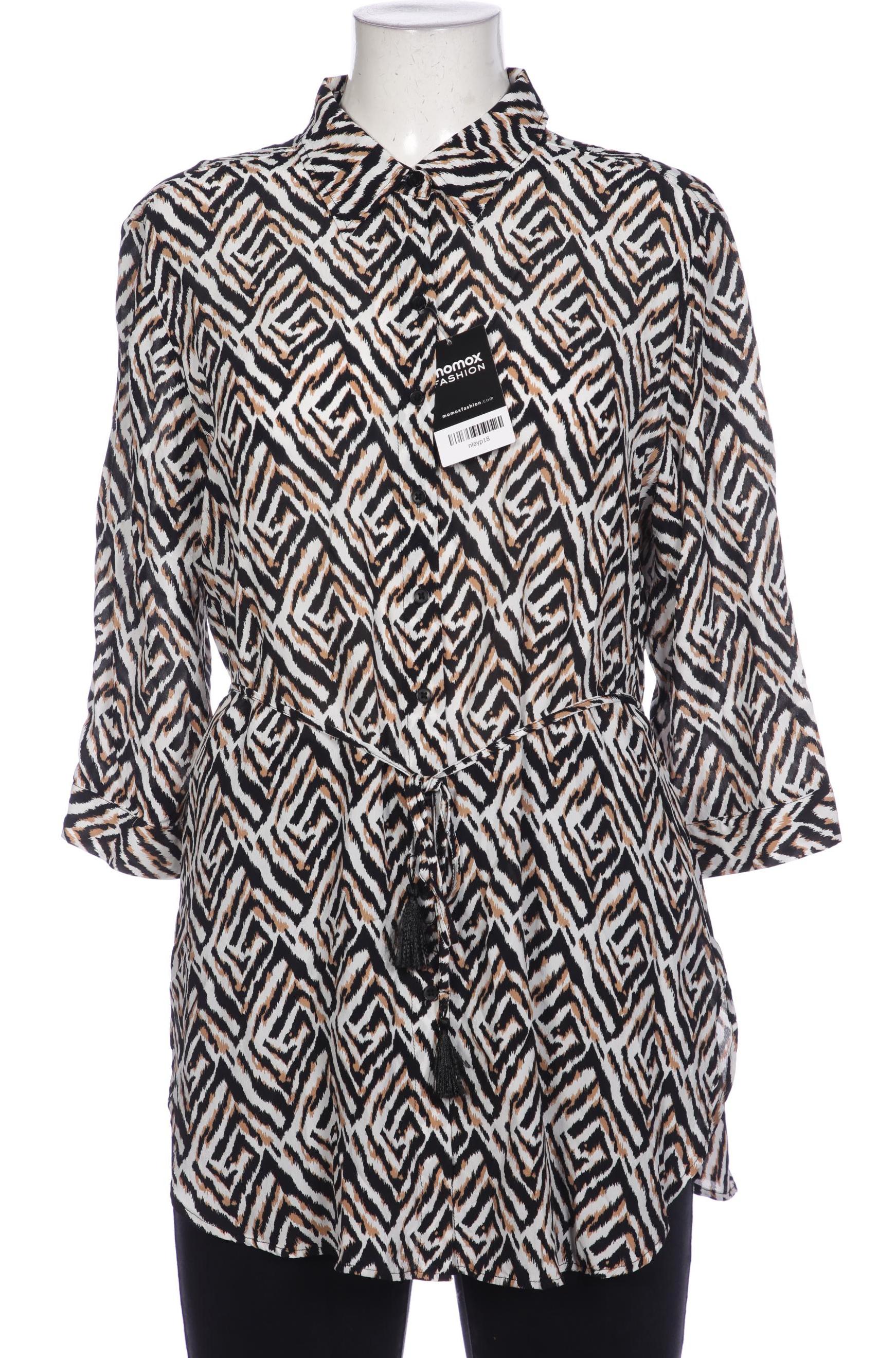 

Gerry Weber Damen Bluse, schwarz, Gr. 42