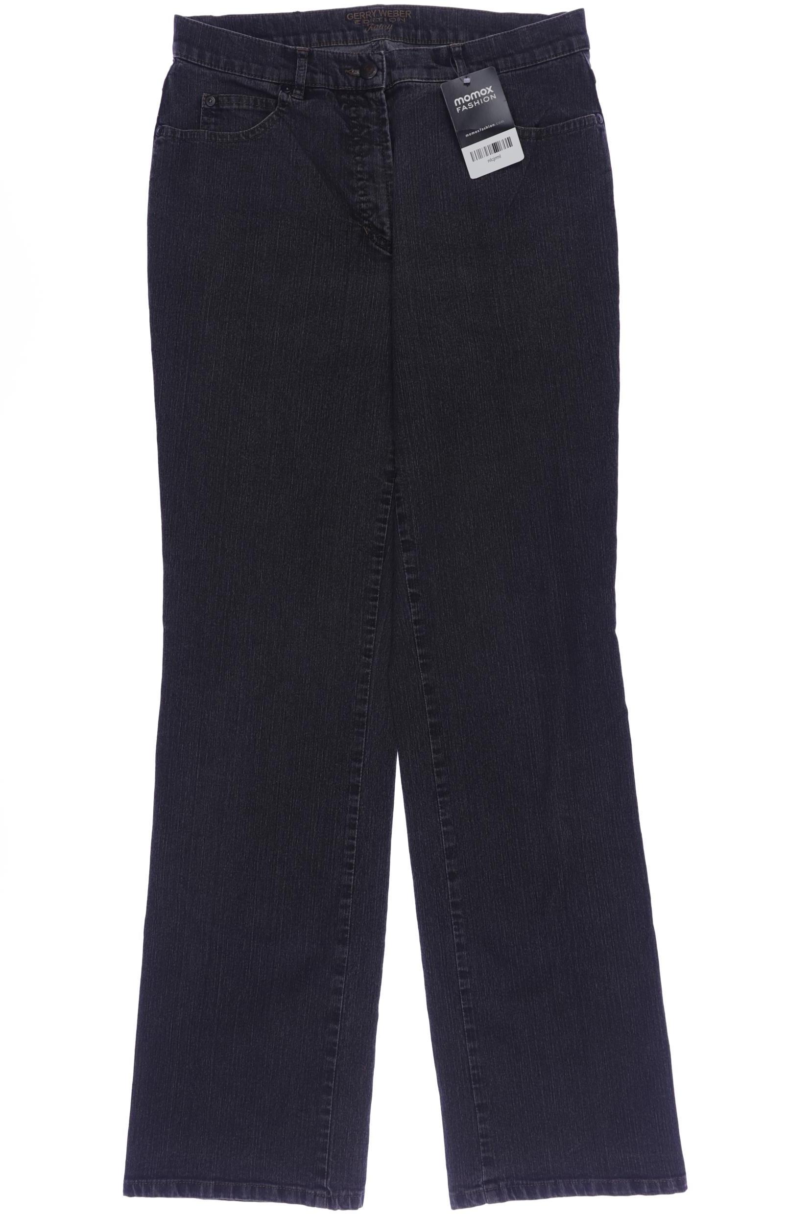 

Gerry Weber Damen Jeans, grau, Gr. 38