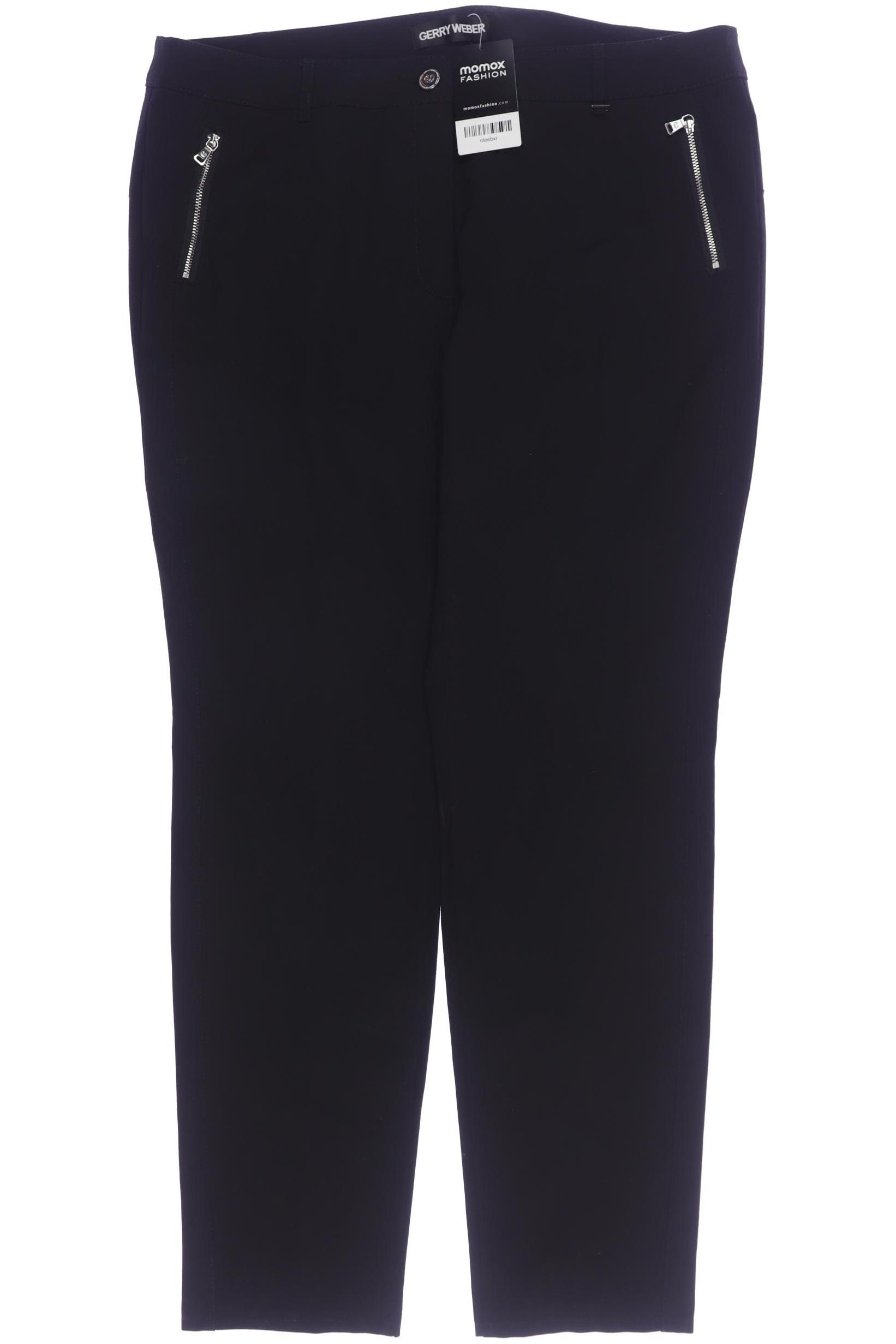 

Gerry Weber Damen Stoffhose, schwarz, Gr. 46