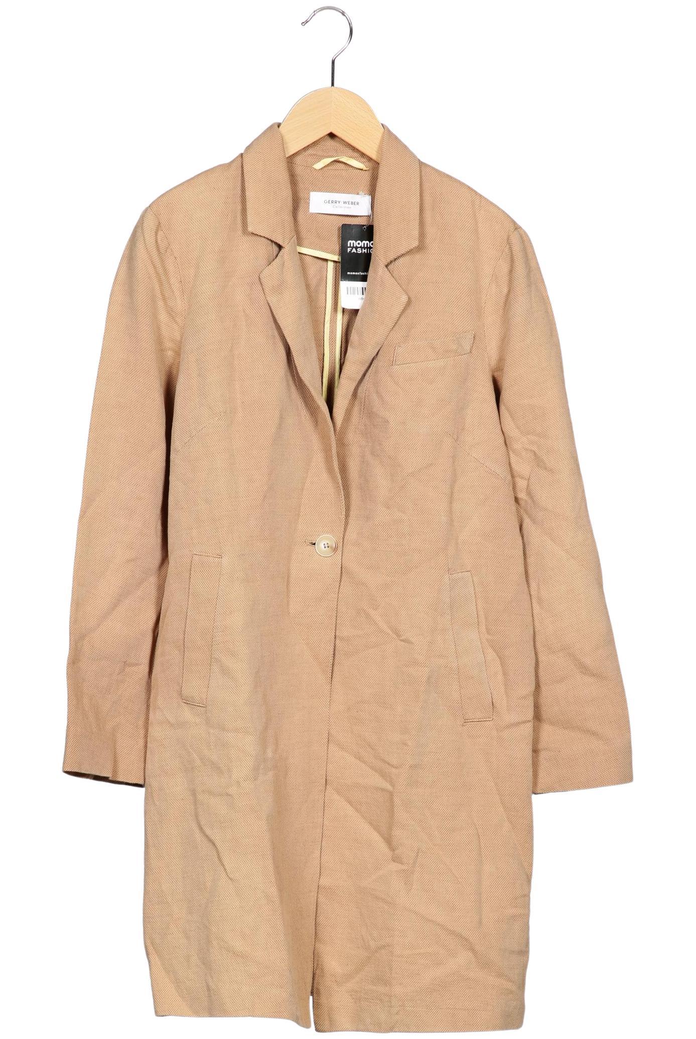 

Gerry Weber Damen Mantel, beige, Gr. 36