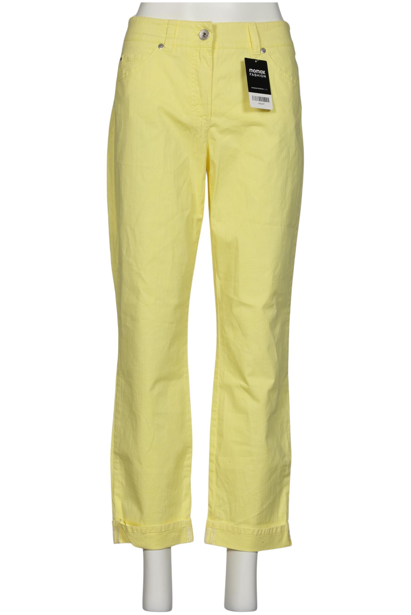 

Gerry Weber Damen Jeans, gelb, Gr. 38
