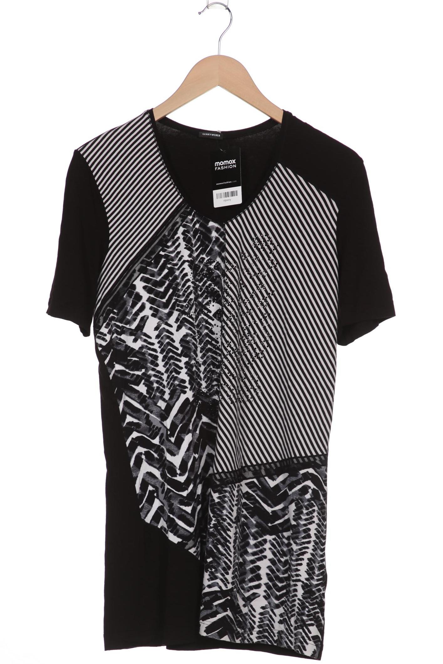 

Gerry Weber Damen T-Shirt, schwarz