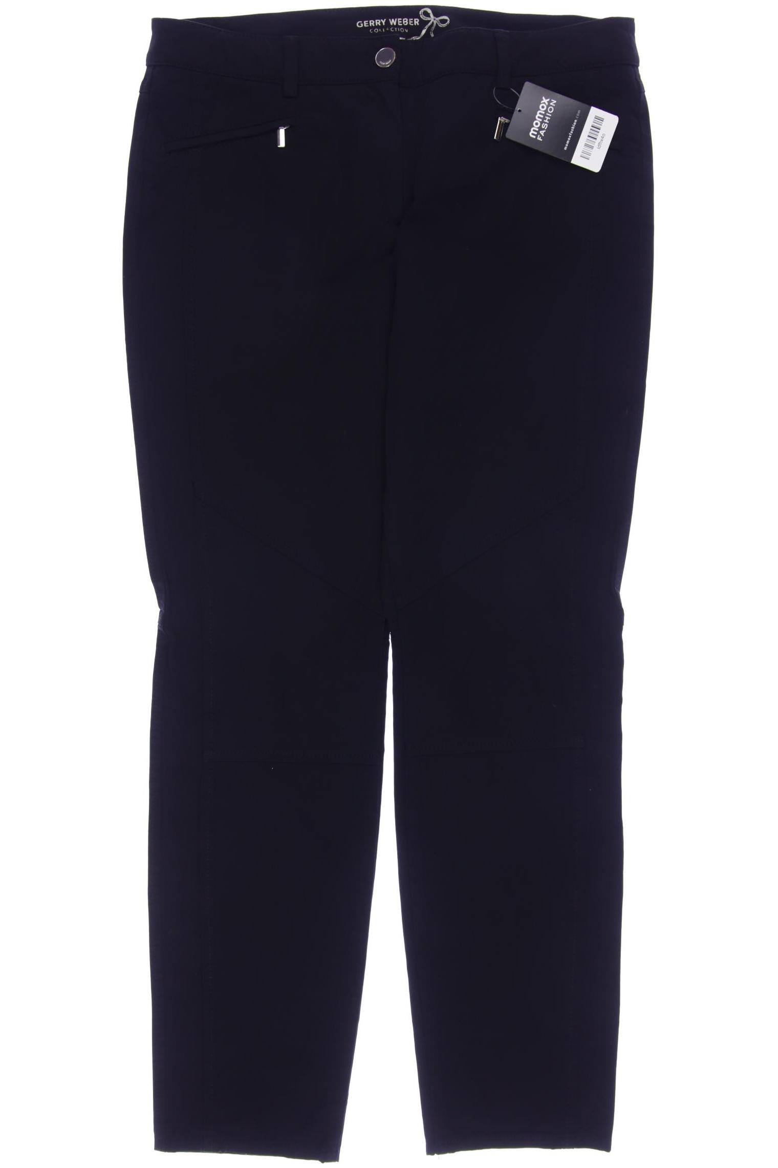 

Gerry Weber Damen Stoffhose, schwarz, Gr. 32