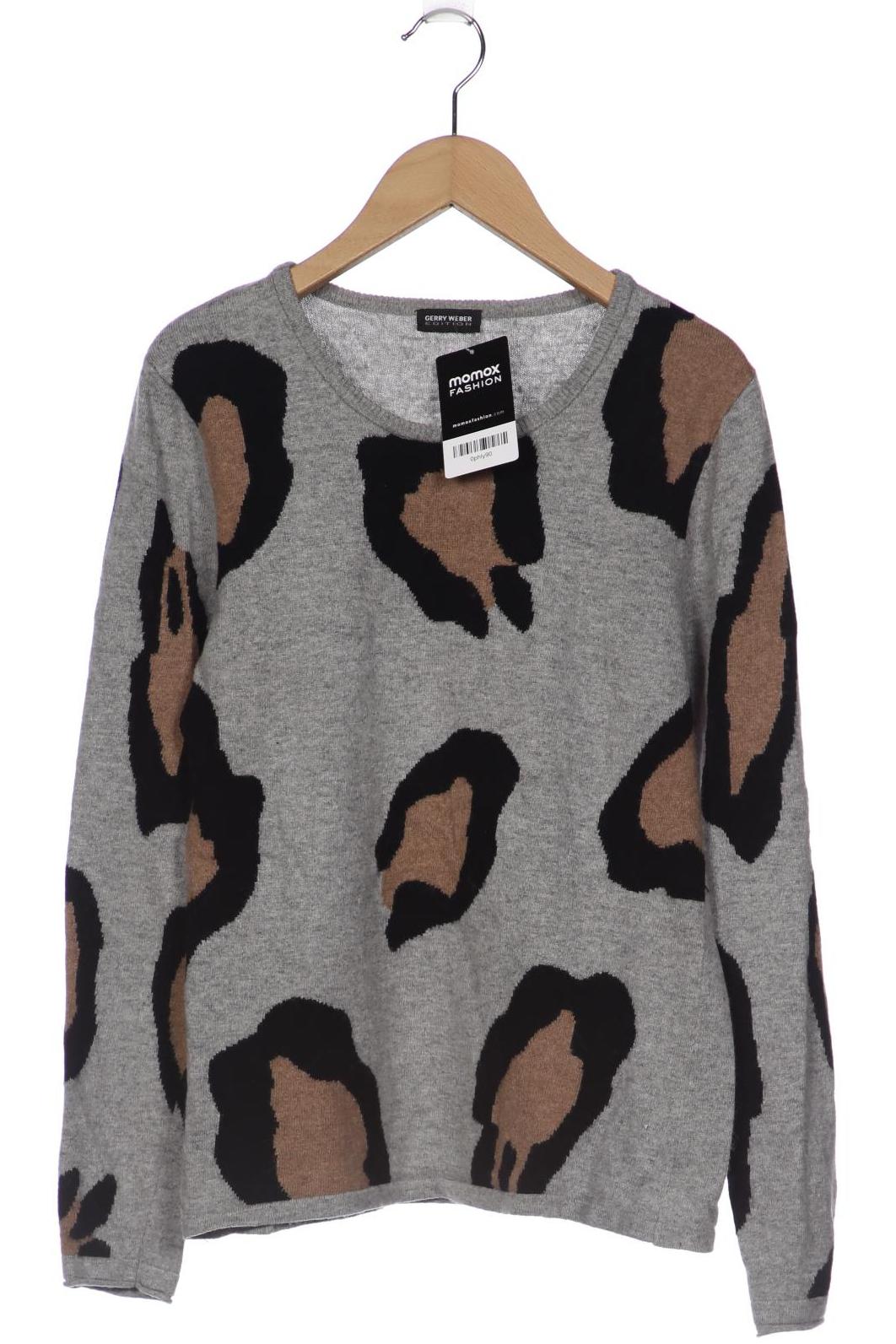 

Gerry Weber Damen Pullover, grau, Gr. 38