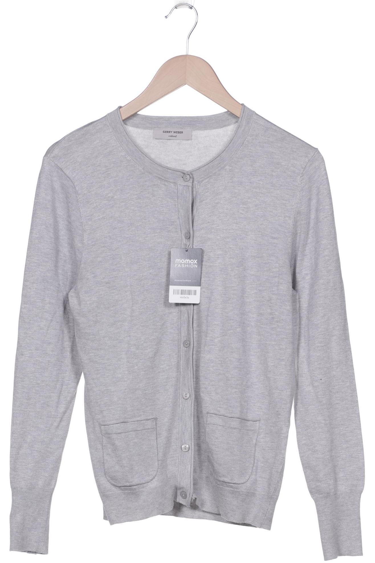 

Gerry Weber Damen Strickjacke, grau