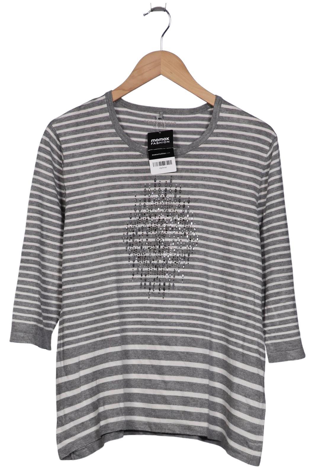 

Gerry Weber Damen Pullover, grau, Gr. 44