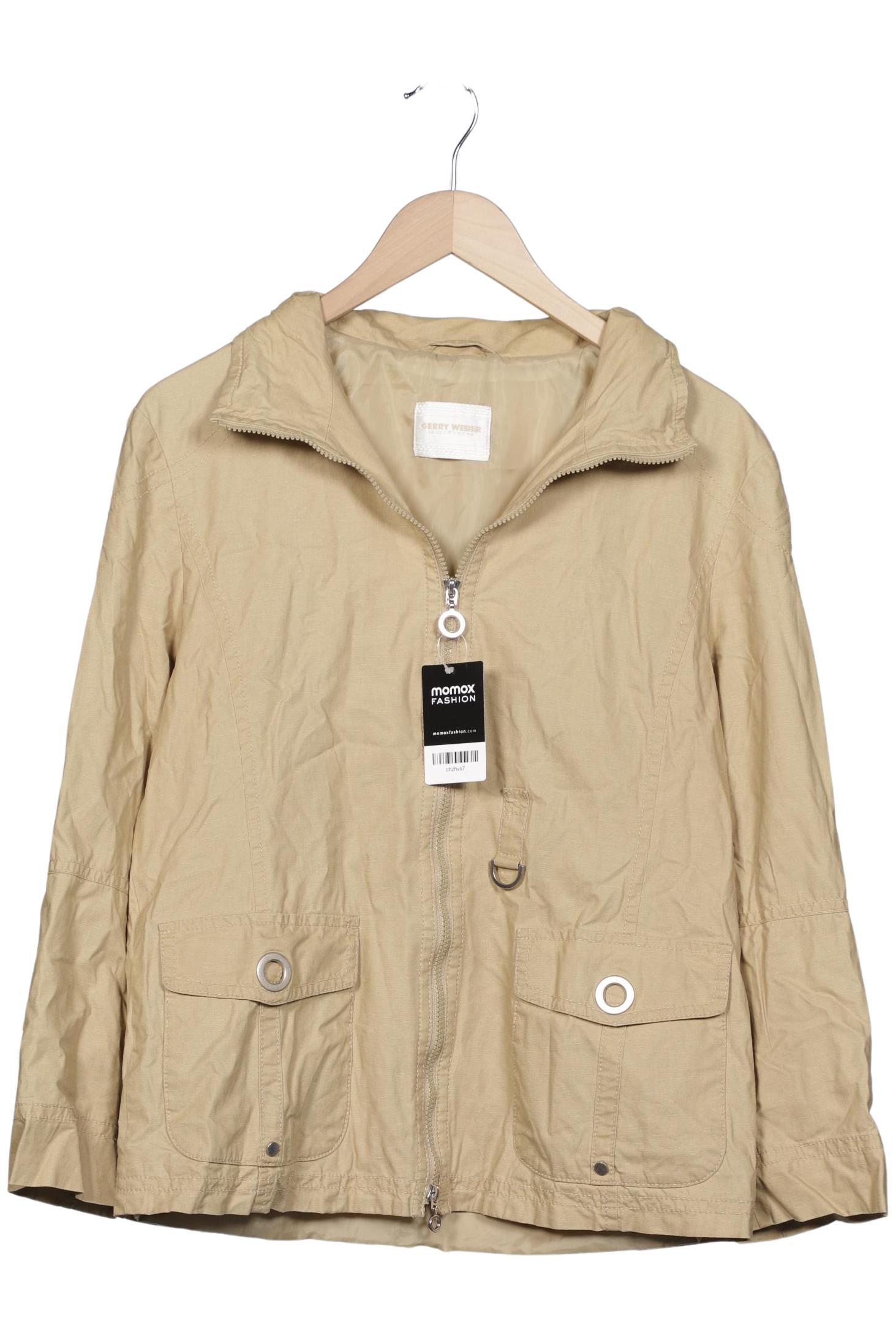 

Gerry Weber Damen Jacke, beige, Gr. 36