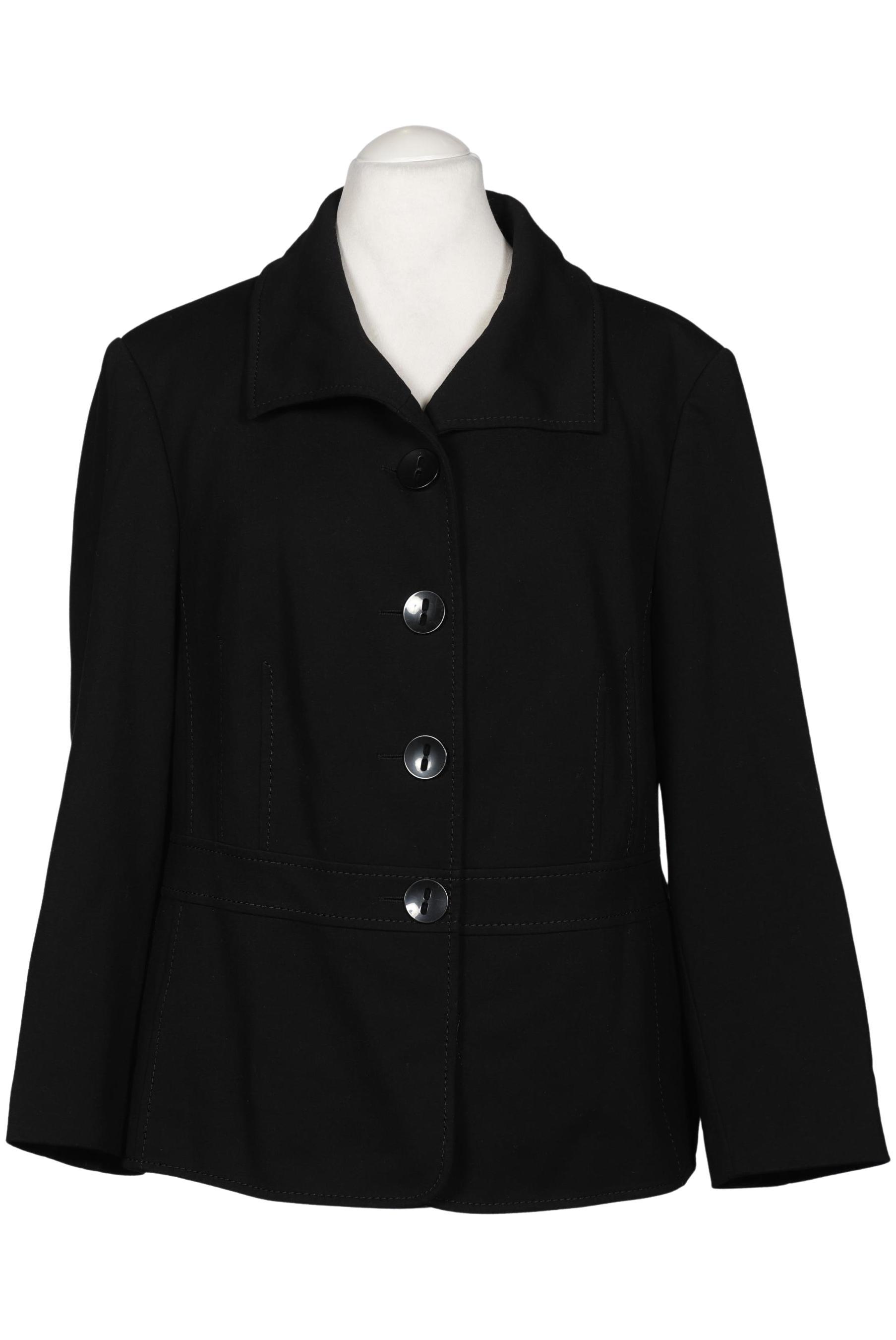 

Gerry Weber Damen Blazer, schwarz, Gr. 48