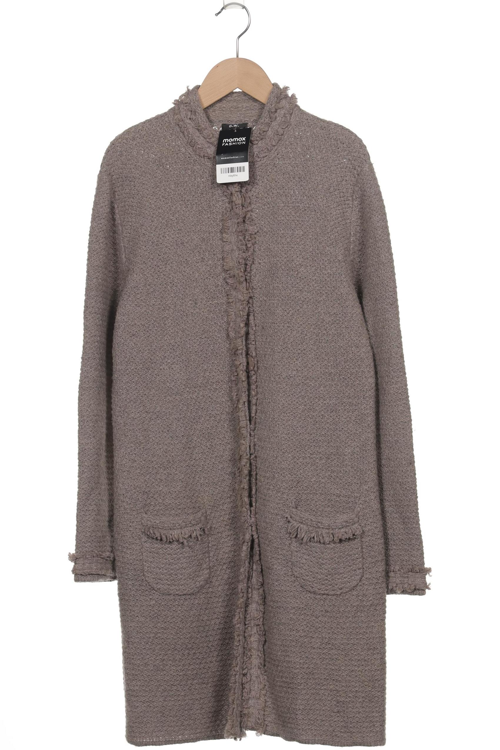 

Gerry Weber Damen Strickjacke, grau, Gr. 36