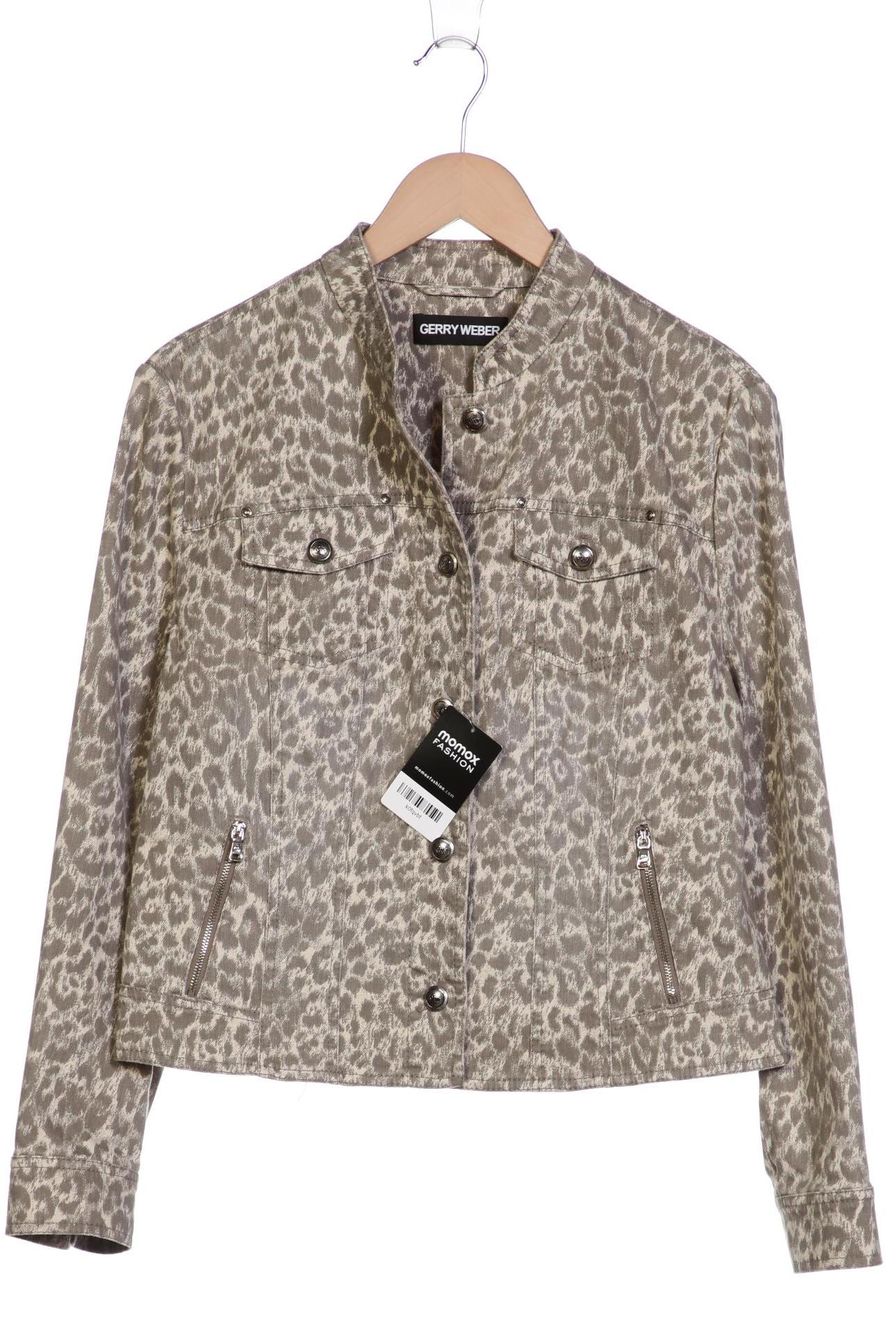 

Gerry Weber Damen Jacke, grau, Gr. 42