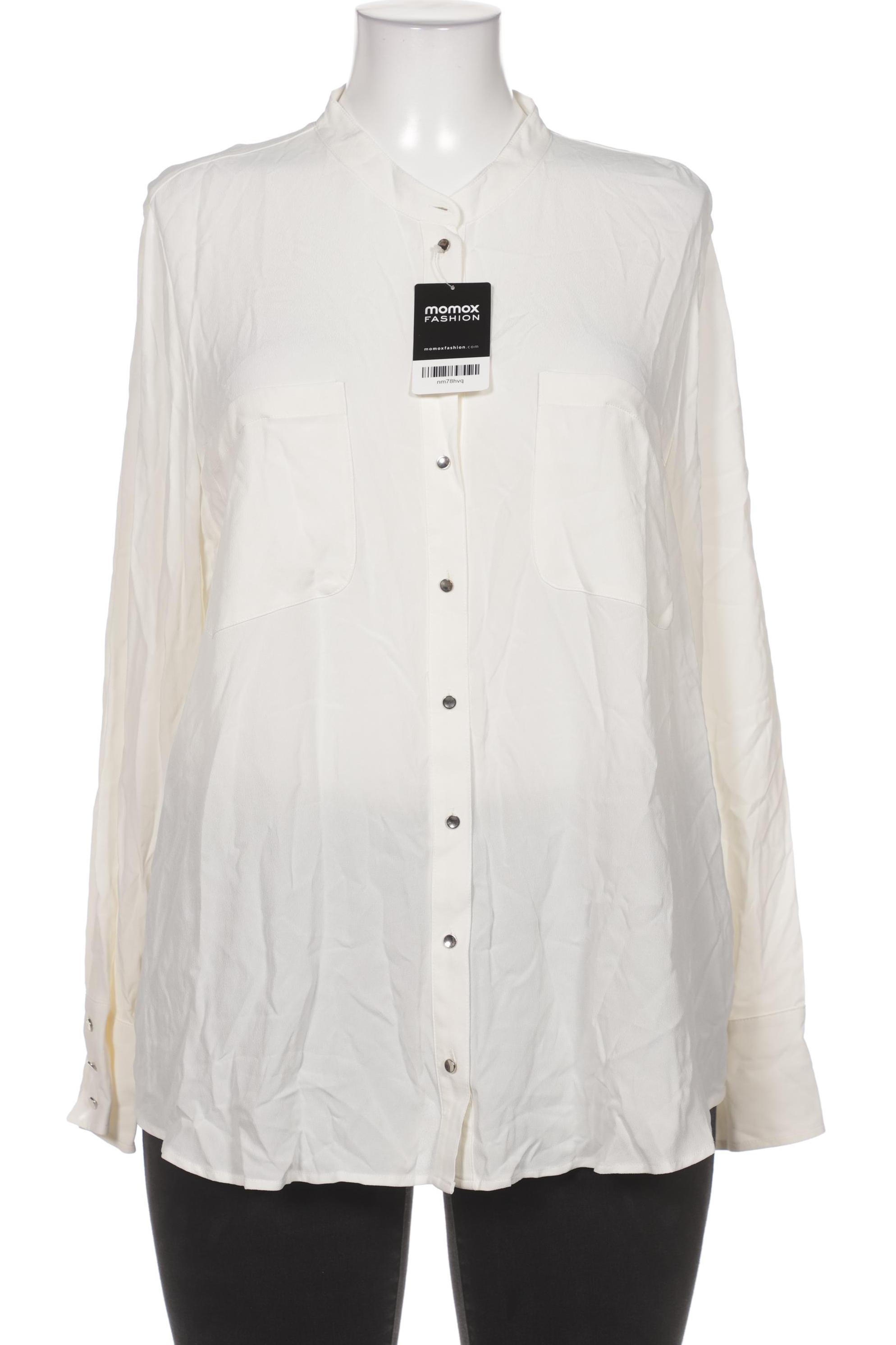 

Gerry Weber Damen Bluse, weiß, Gr. 48