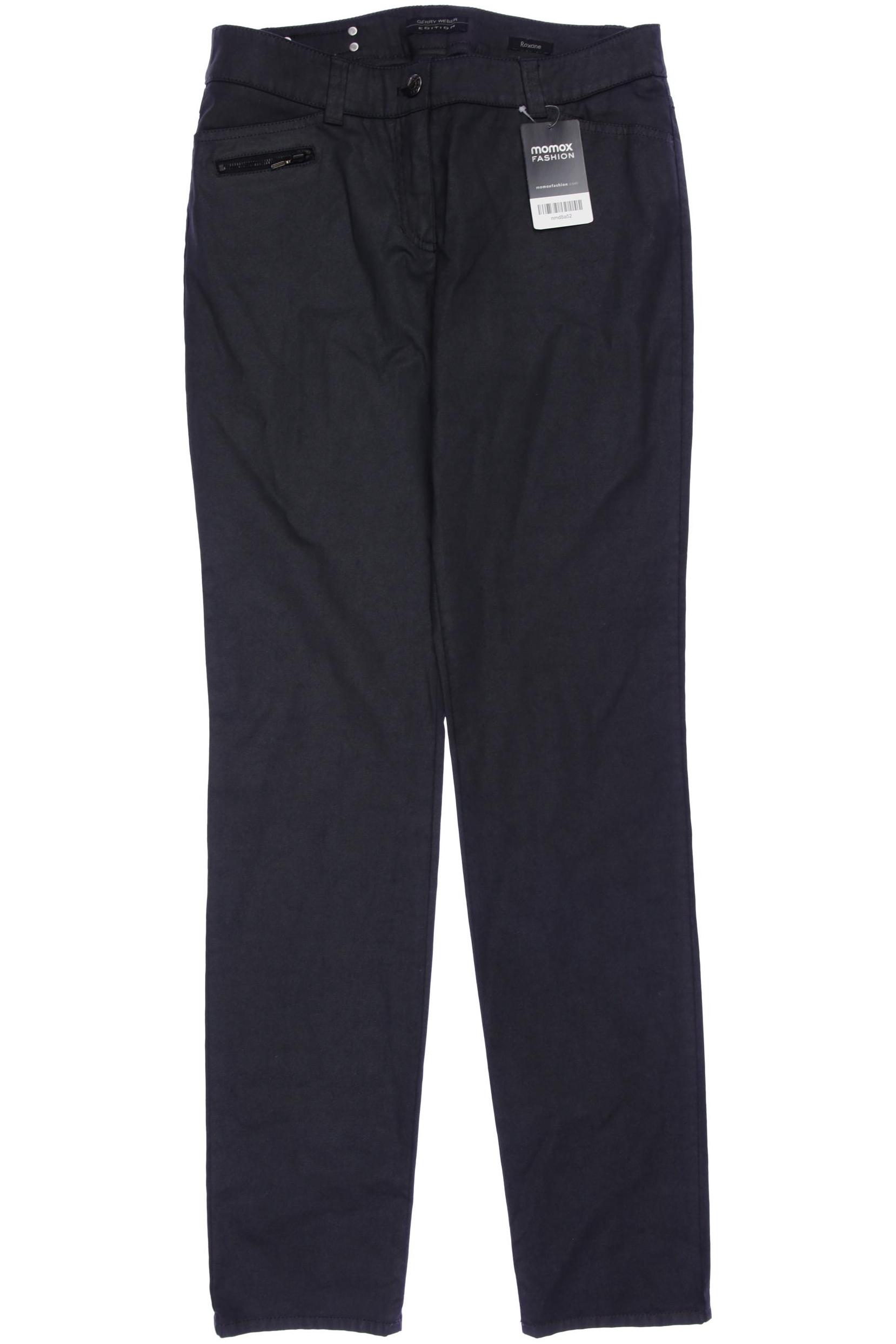 

Gerry Weber Damen Stoffhose, grau, Gr. 38