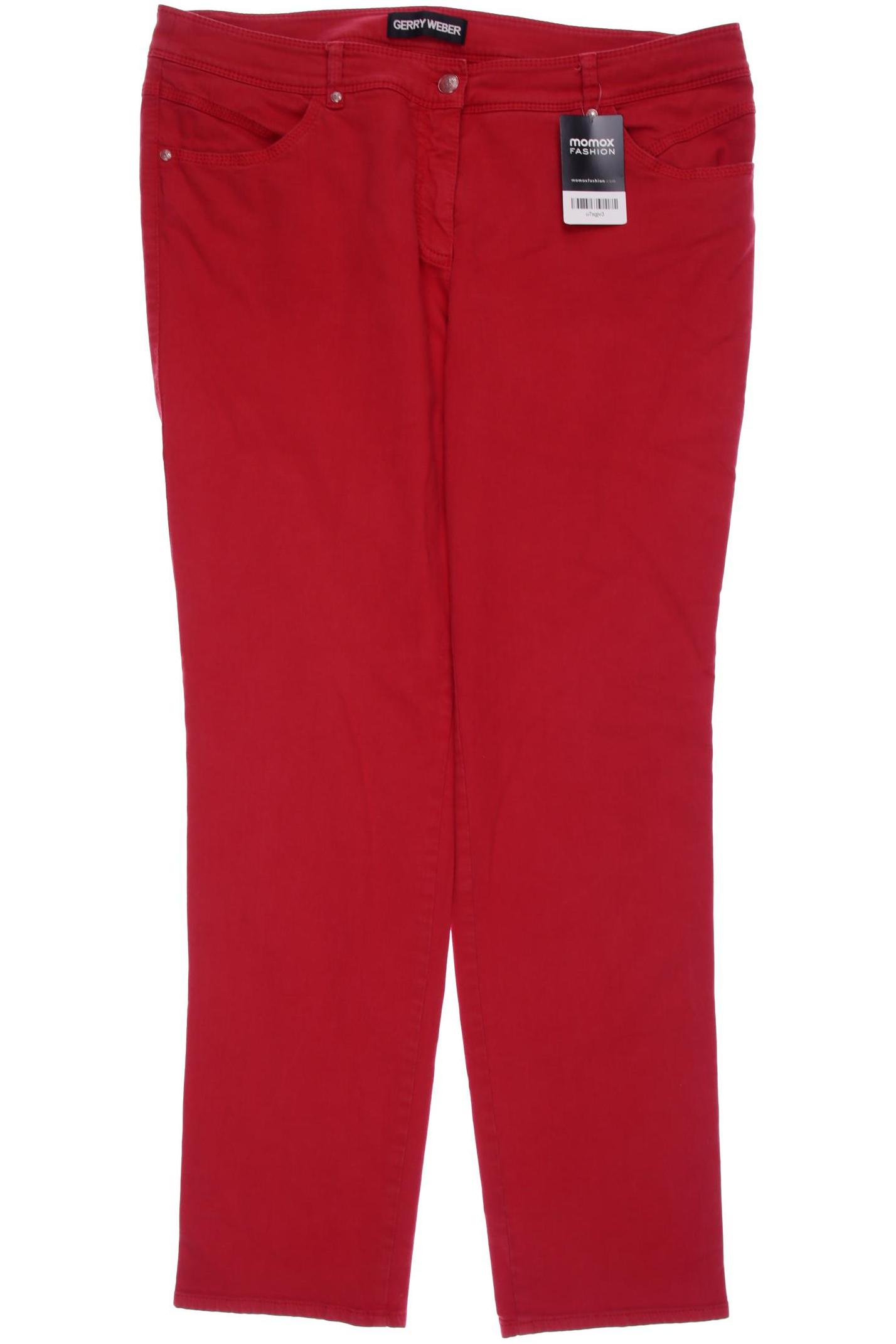 

Gerry Weber Damen Jeans, rot