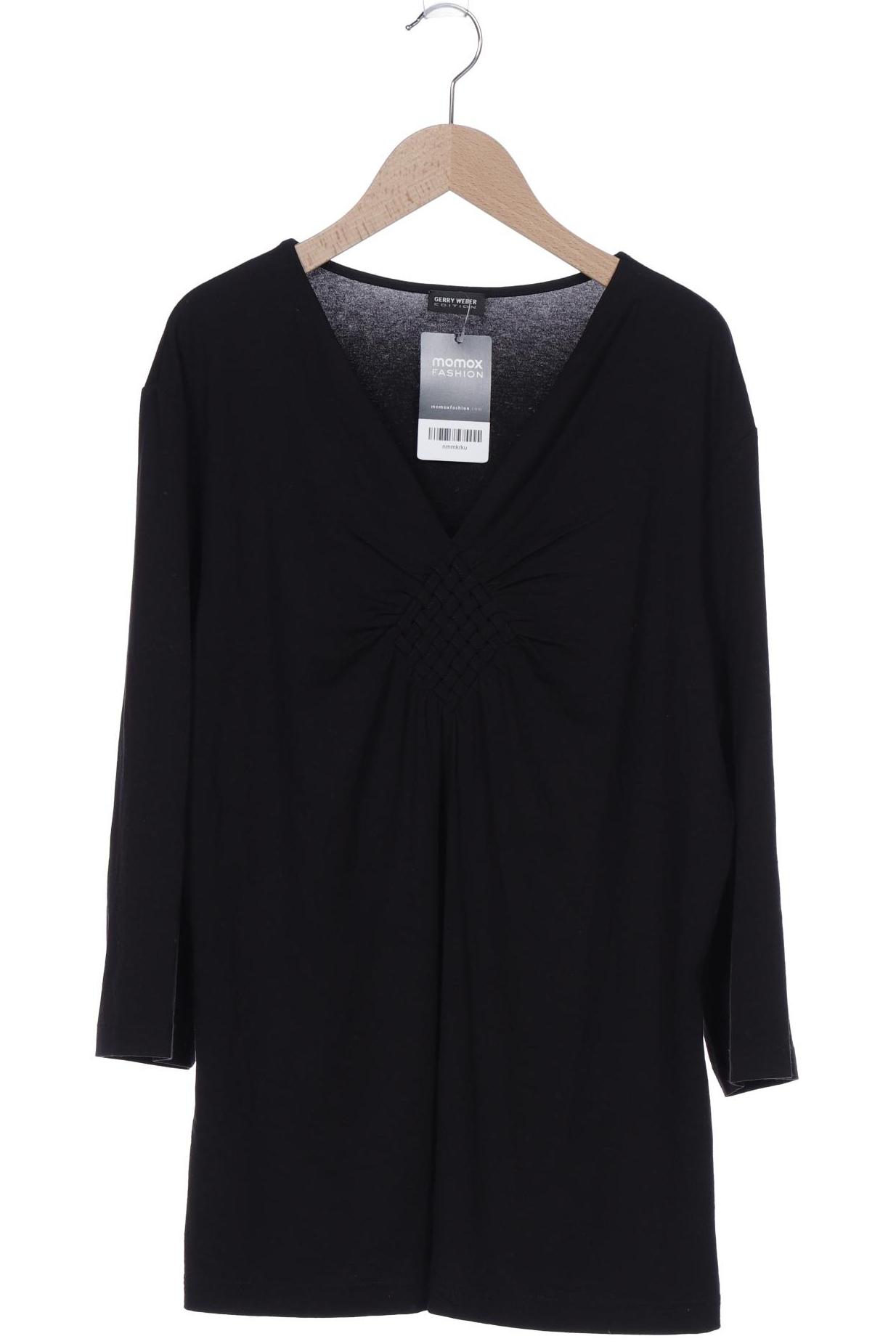 

Gerry Weber Damen Langarmshirt, schwarz