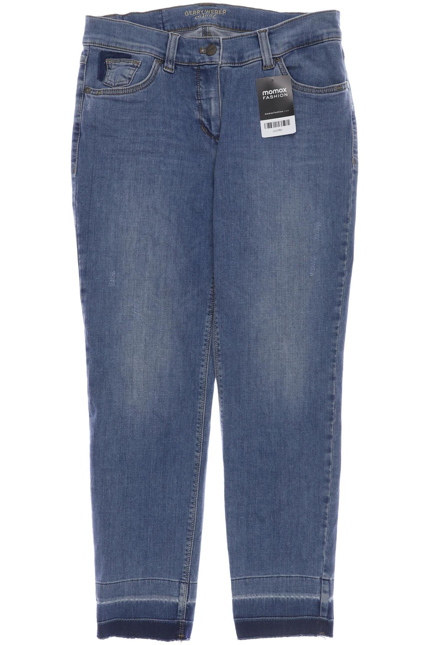

Gerry Weber Damen Jeans, blau, Gr. 38