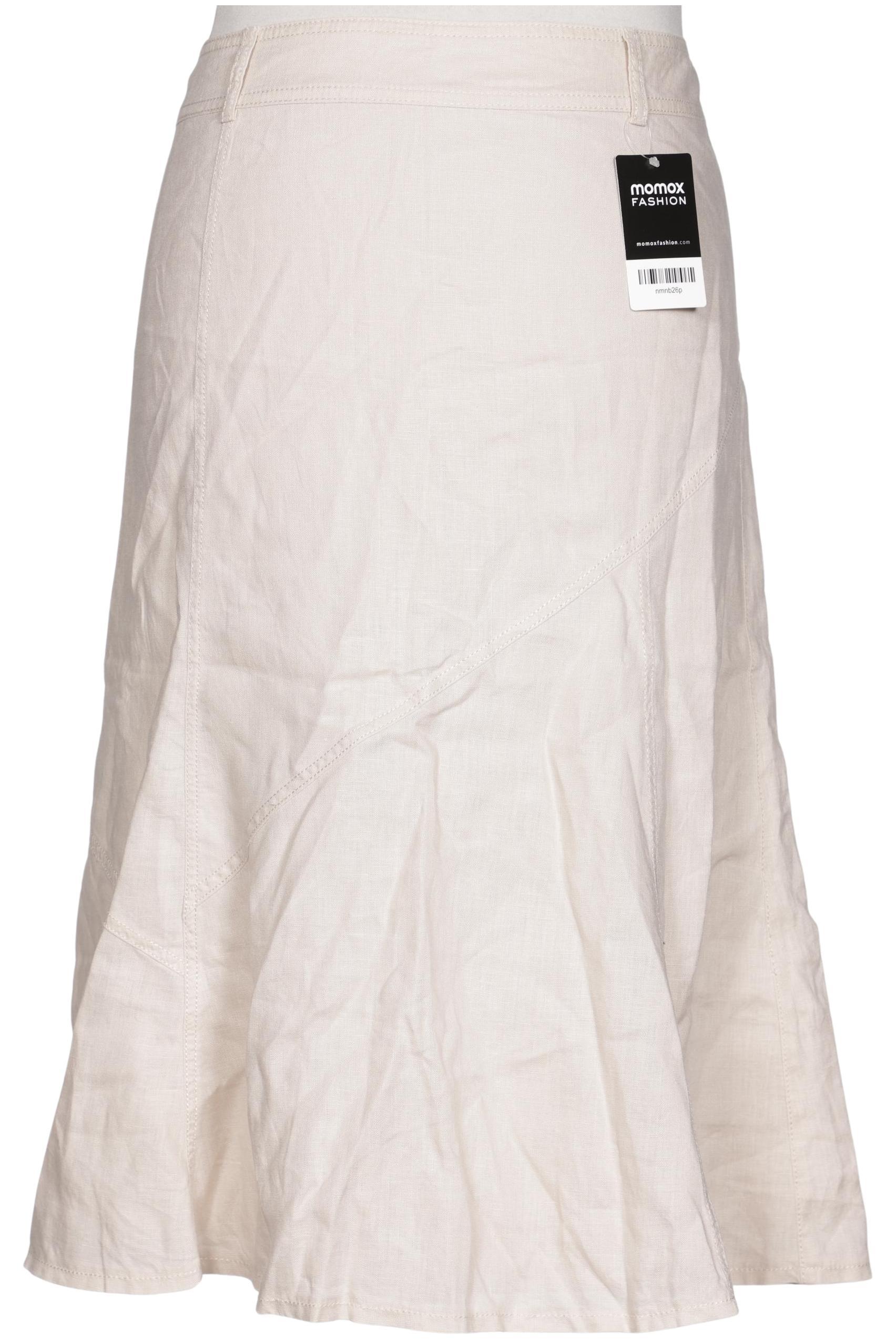 

Gerry Weber Damen Rock, cremeweiß, Gr. 44