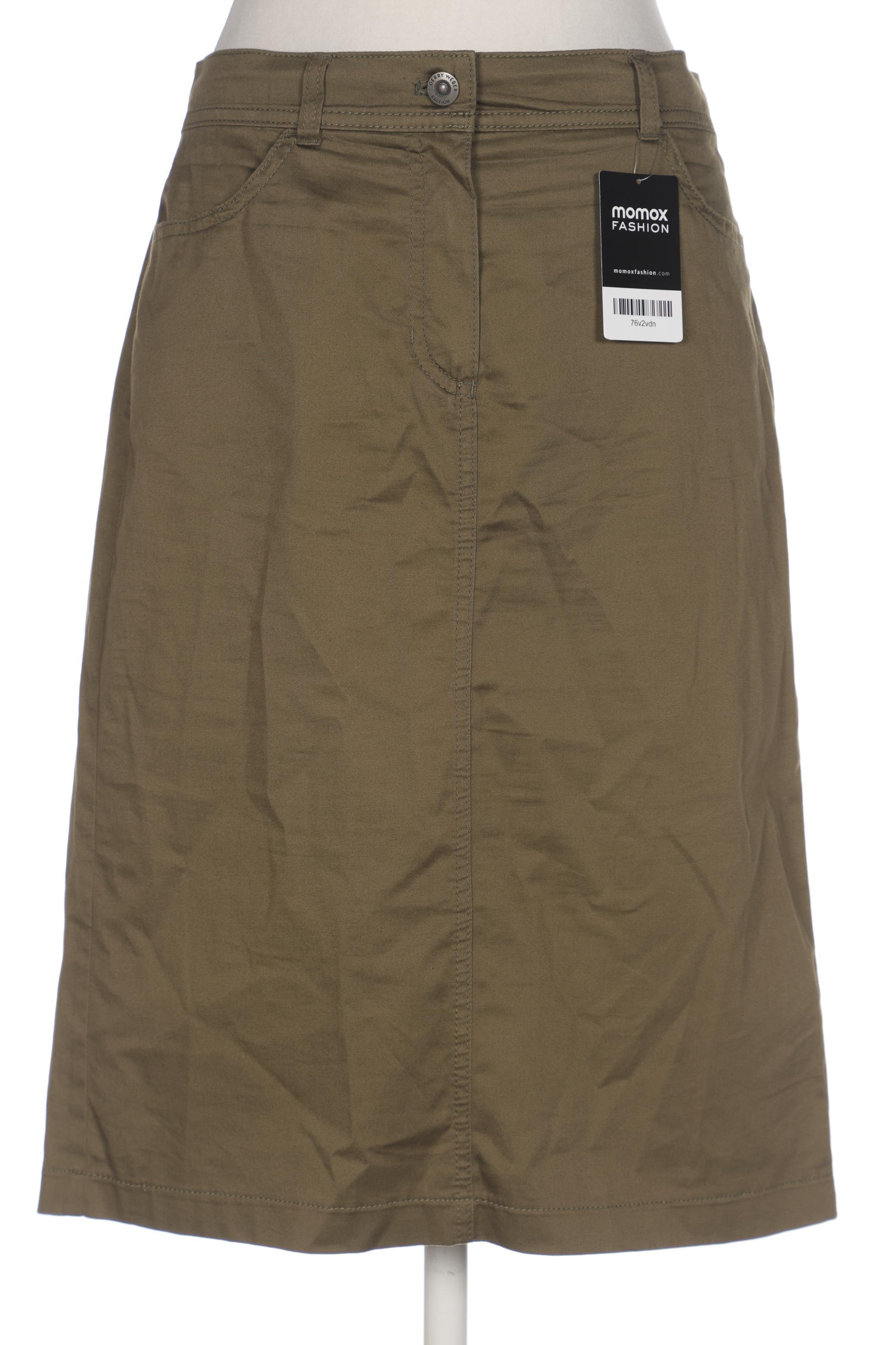 

Gerry Weber Damen Rock, grün, Gr. 31