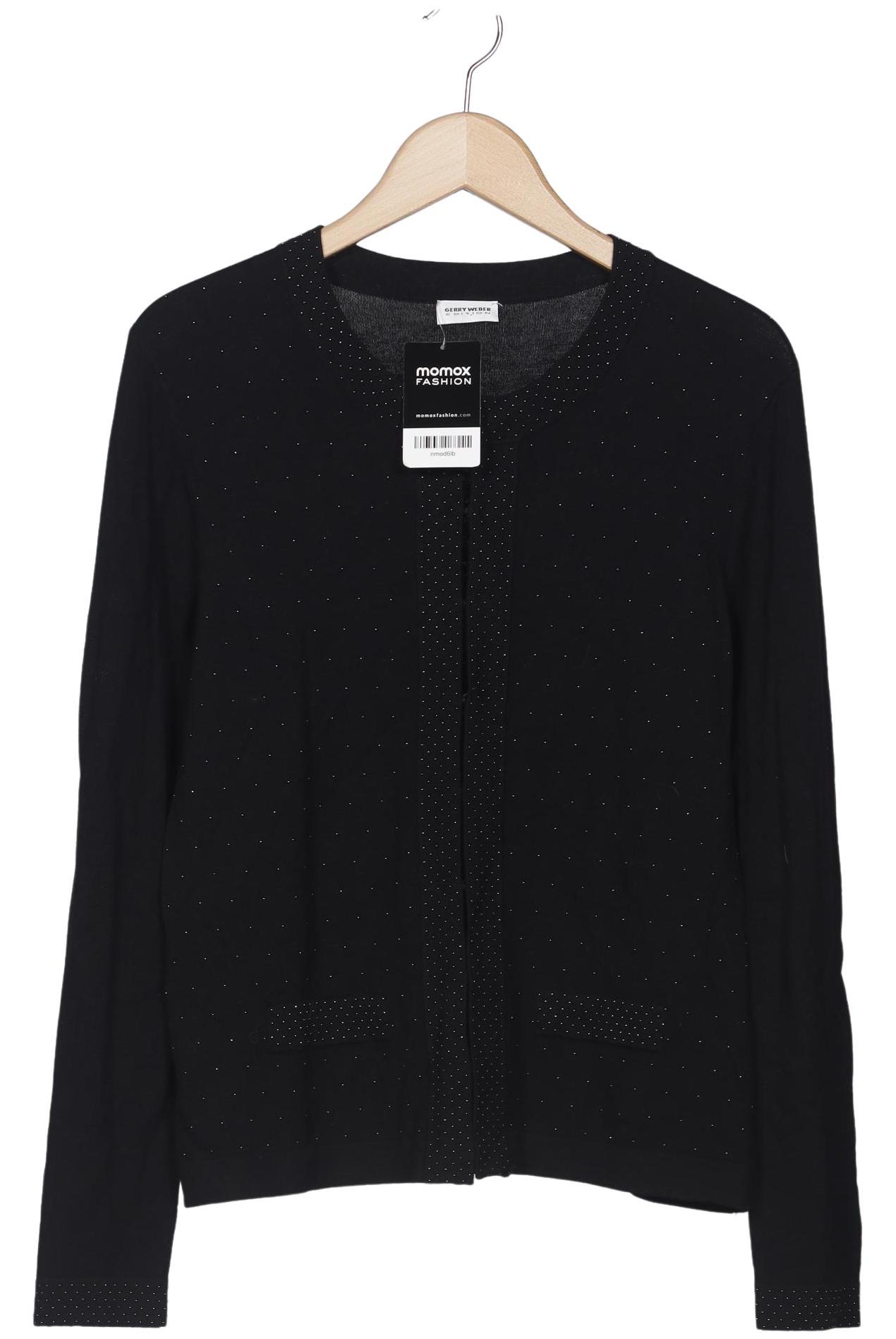 

Gerry Weber Damen Strickjacke, schwarz, Gr. 40
