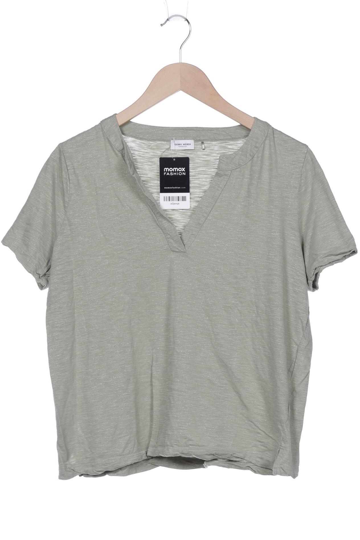 

Gerry Weber Damen T-Shirt, hellgrün, Gr. 40