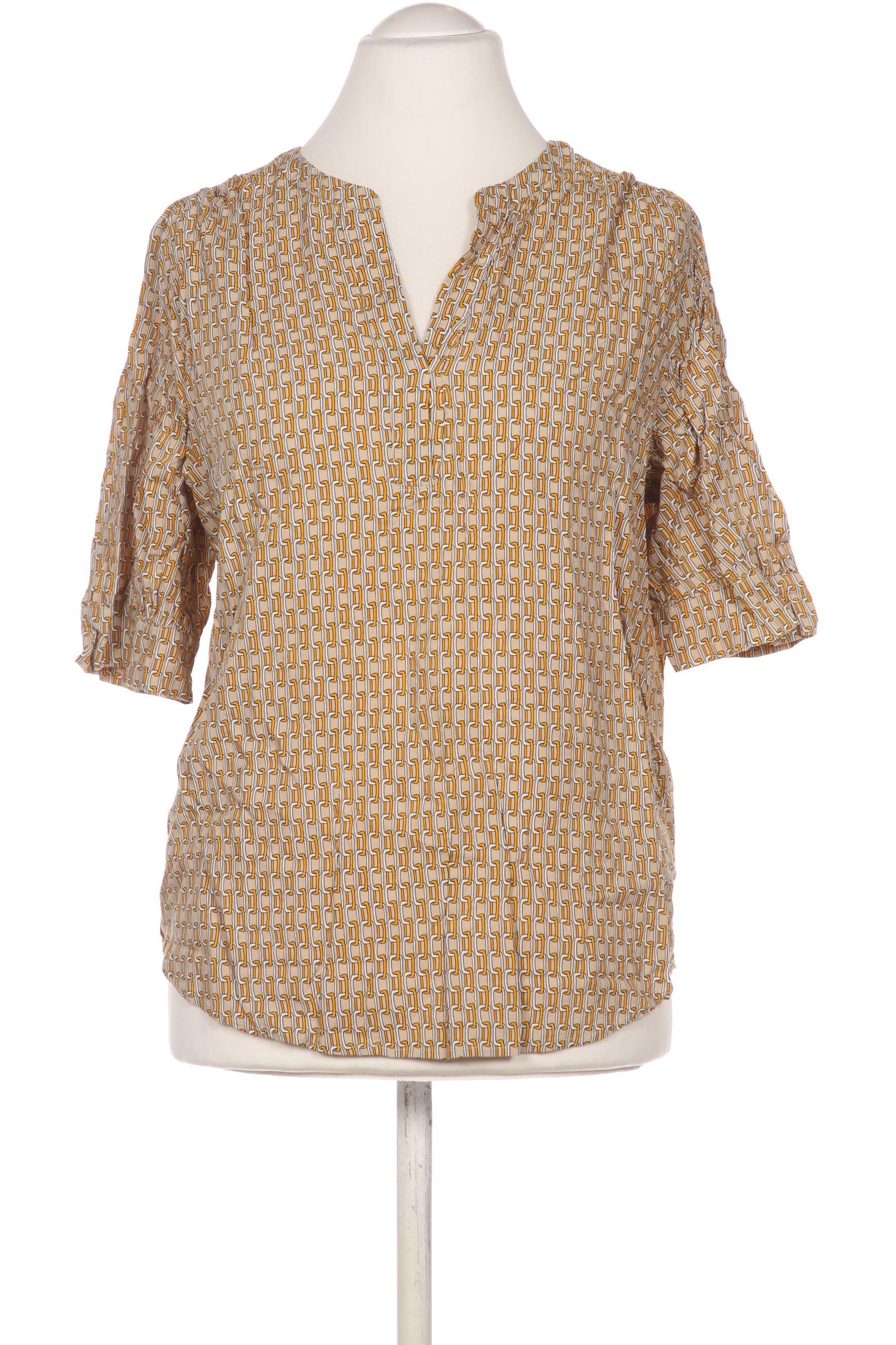 

Gerry Weber Damen Bluse, beige, Gr. 40