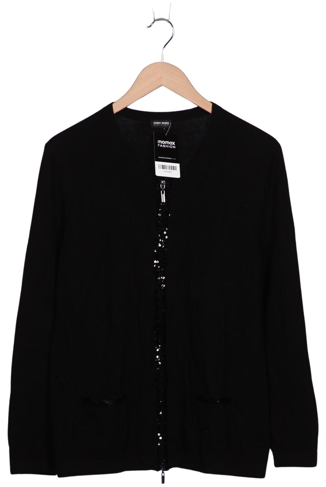 

Gerry Weber Damen Strickjacke, schwarz, Gr. 44