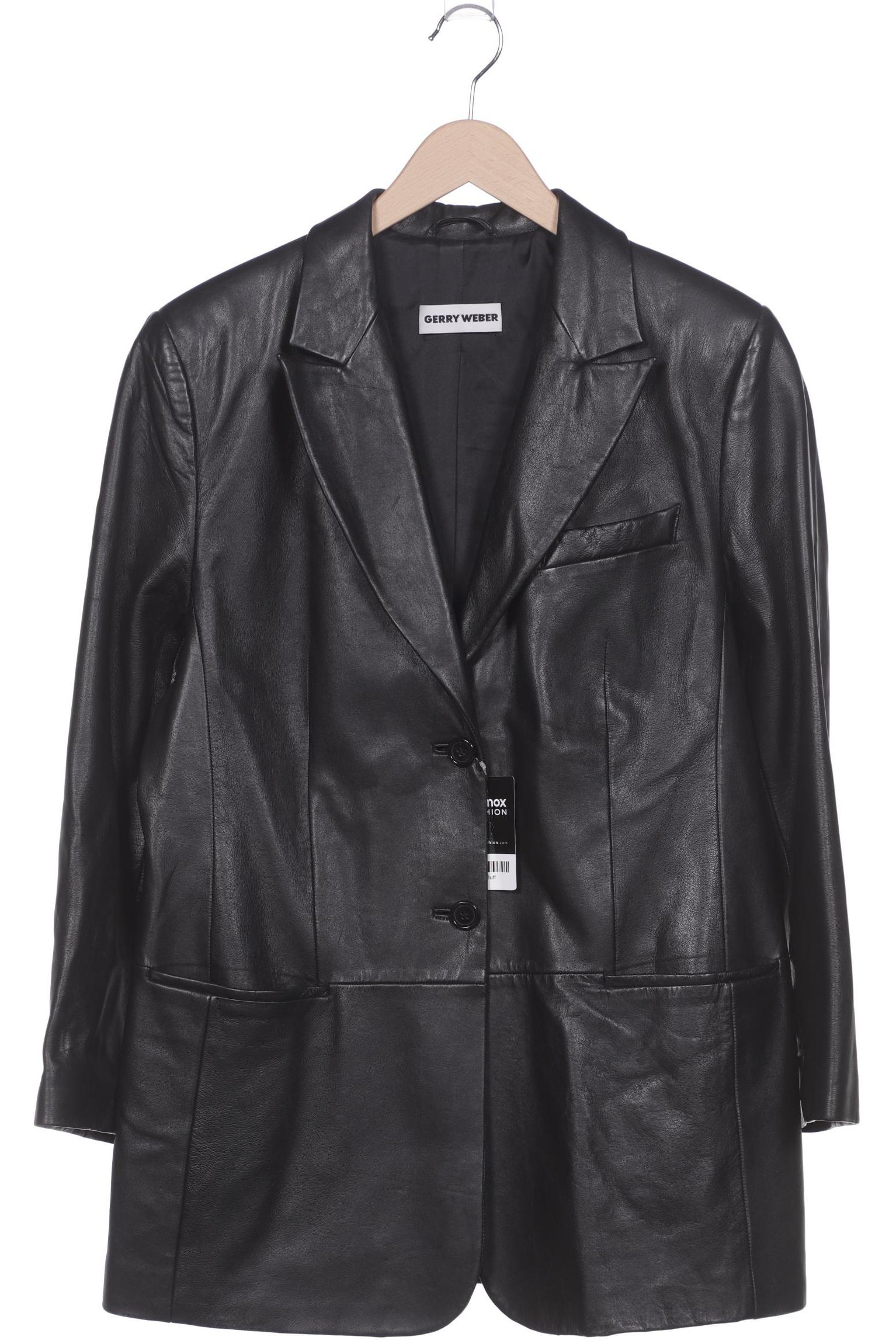 

Gerry Weber Damen Jacke, schwarz, Gr. 42