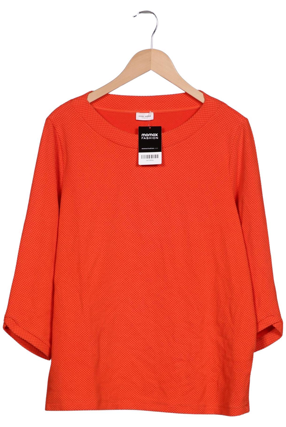 

Gerry Weber Damen Pullover, orange, Gr. 44