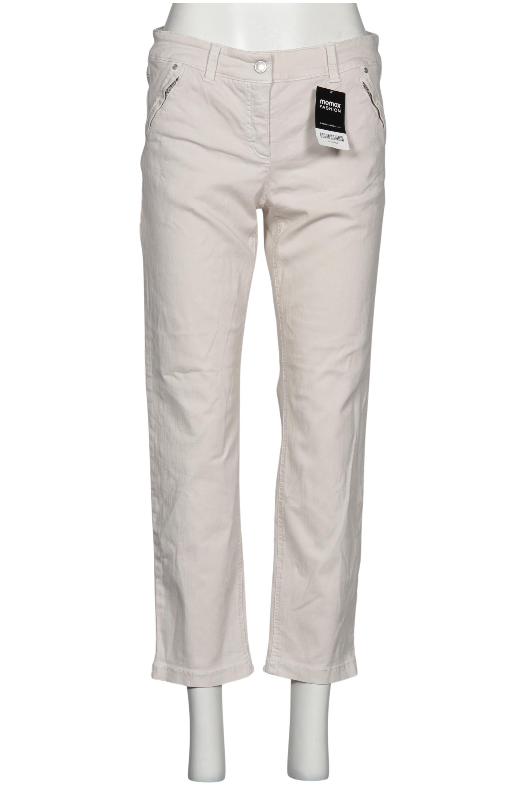 

Gerry Weber Damen Jeans, cremeweiß, Gr. 40