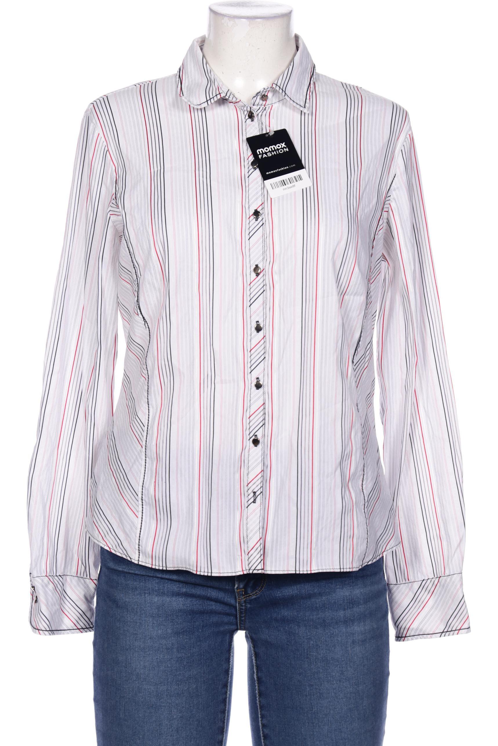 

Gerry Weber Damen Bluse, weiß, Gr. 40
