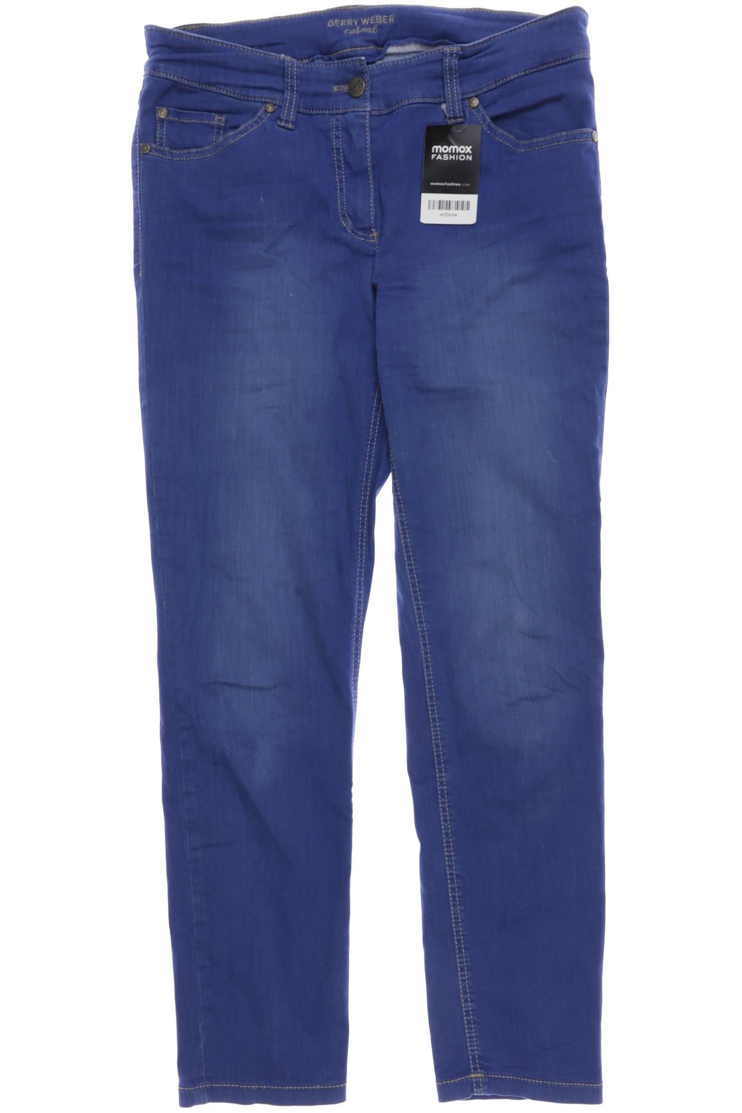 

Gerry Weber Damen Jeans, blau, Gr. 32