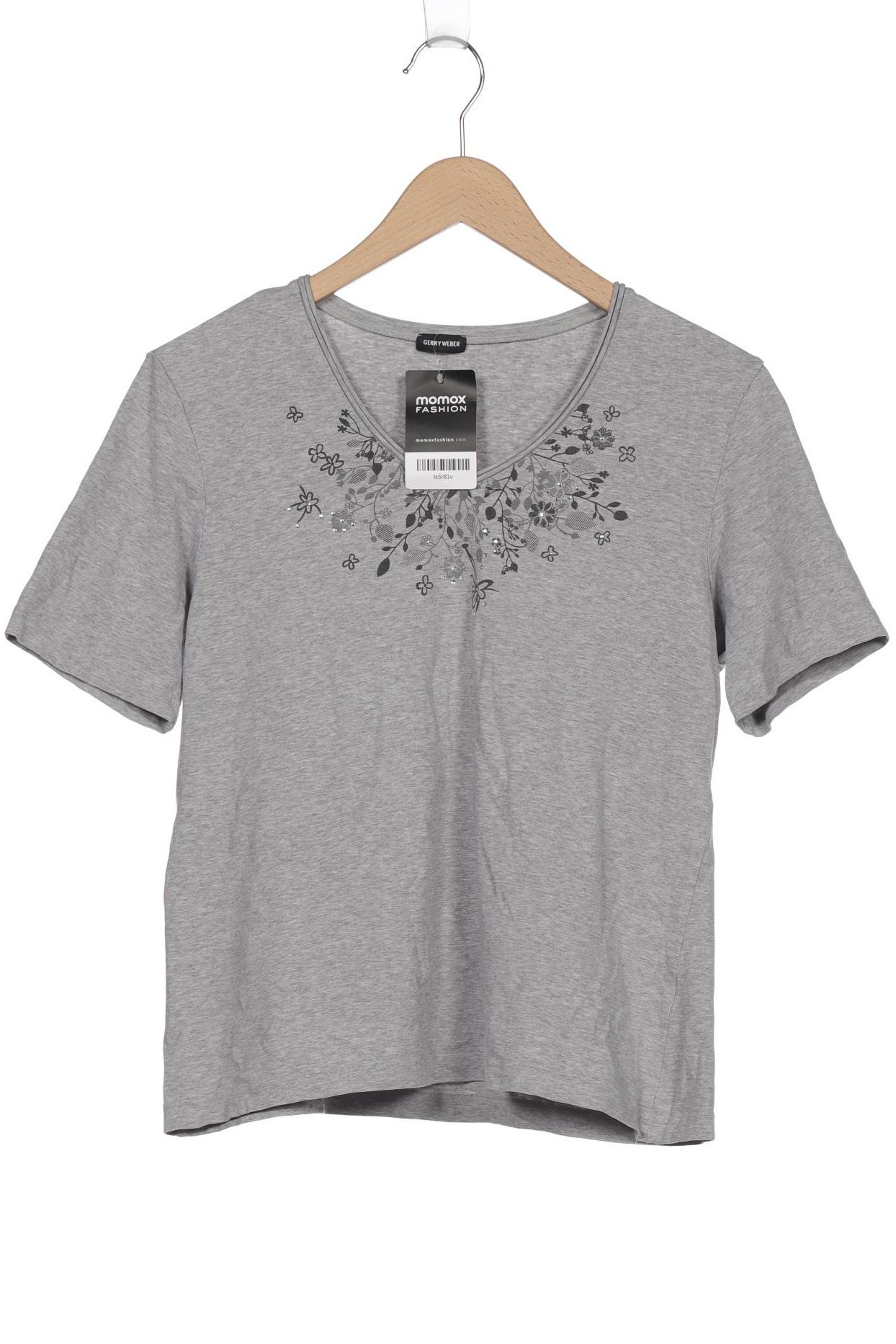 

Gerry Weber Damen T-Shirt, grau, Gr. 42