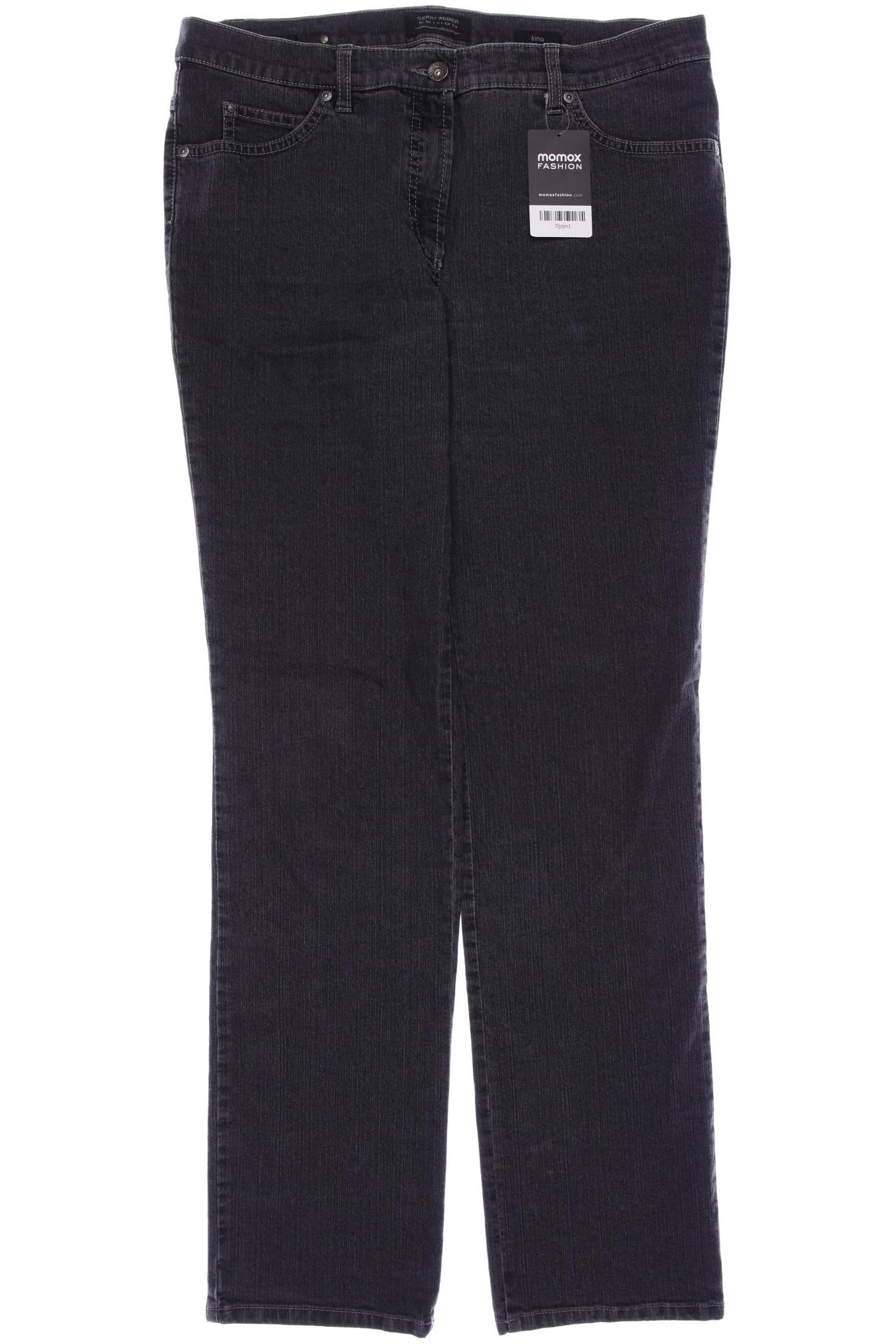 

Gerry Weber Damen Jeans, grau, Gr. 42