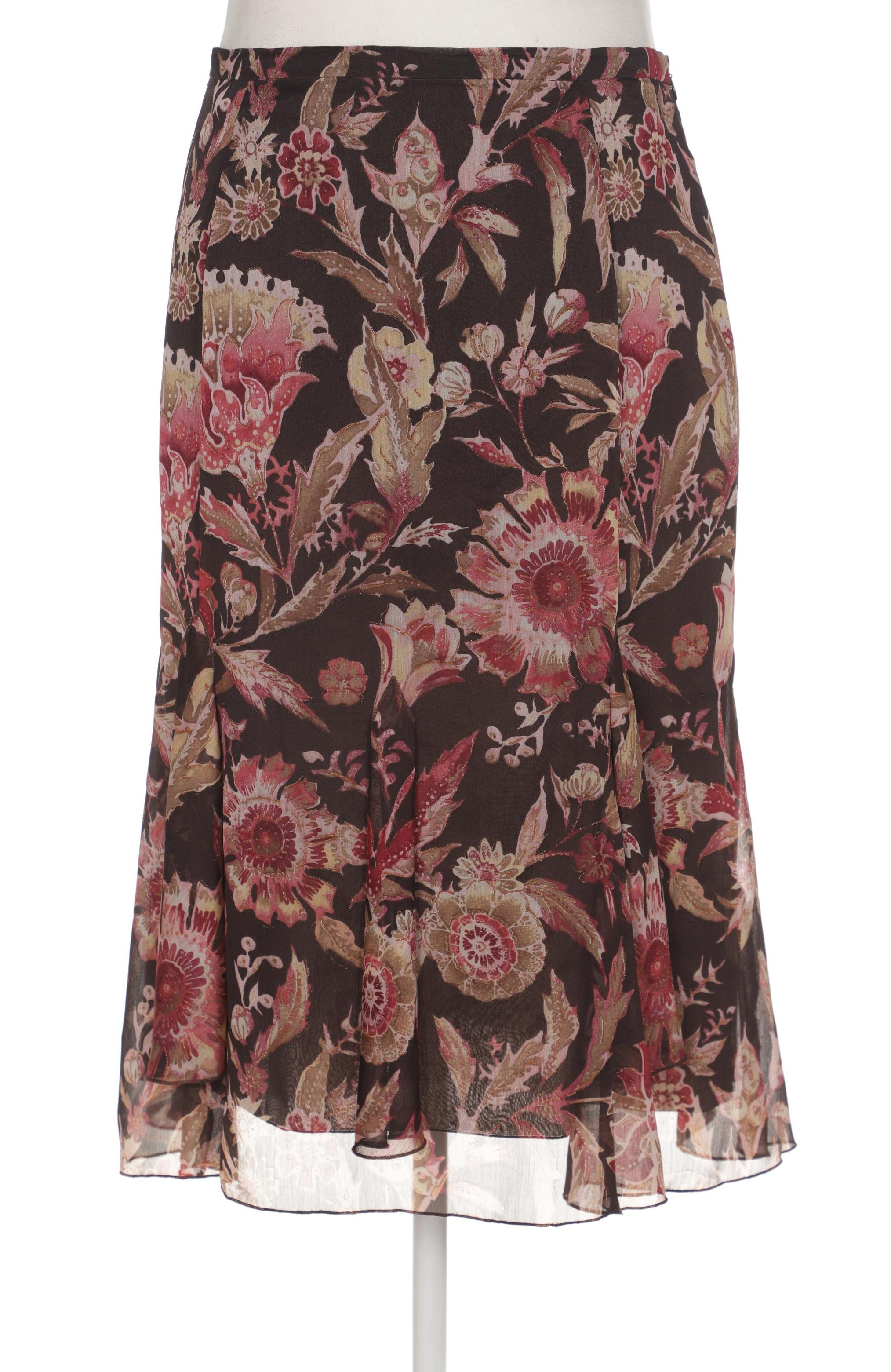 

Gerry Weber Damen Rock, braun, Gr. 44
