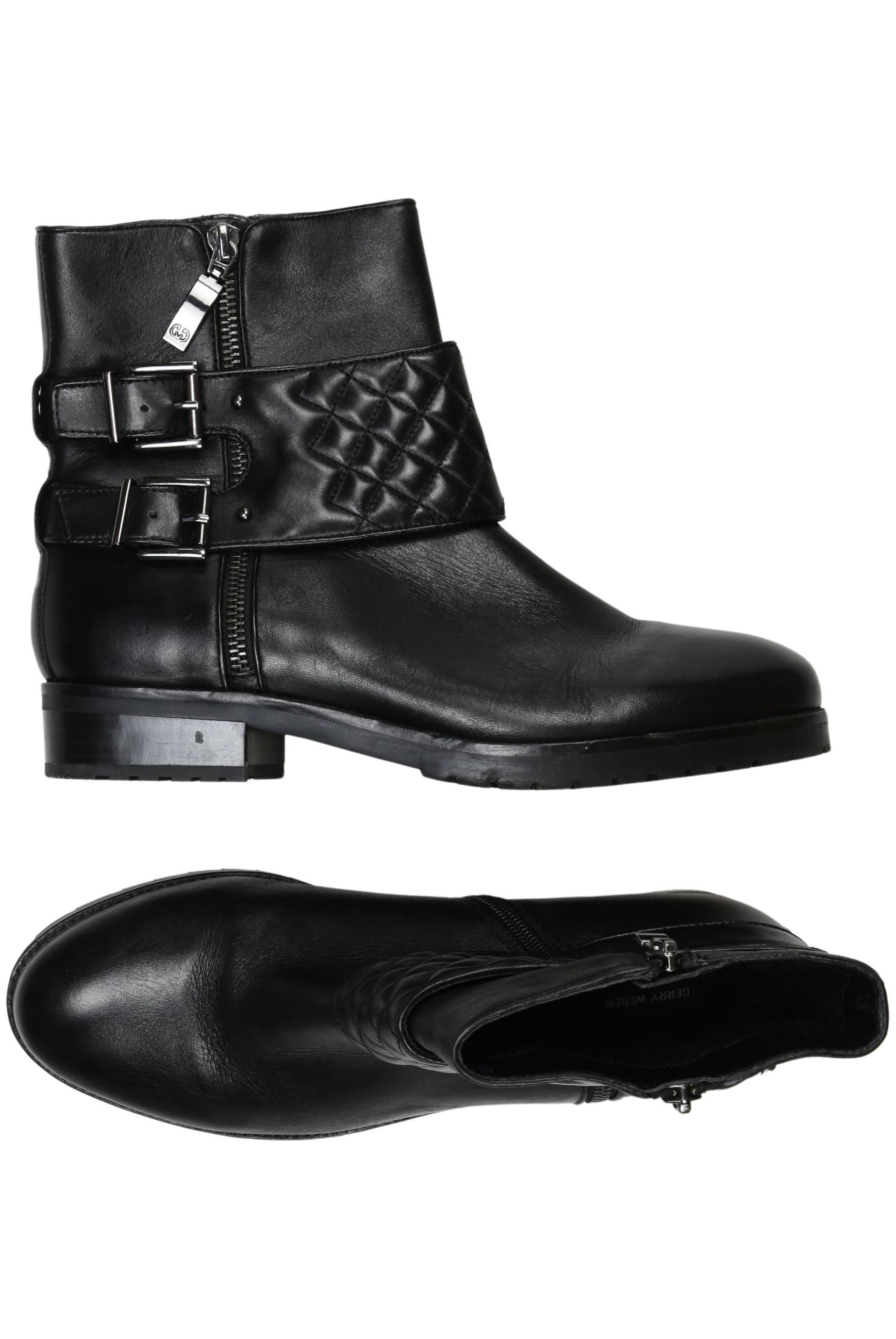 

Gerry Weber Damen Stiefelette, schwarz, Gr. 39