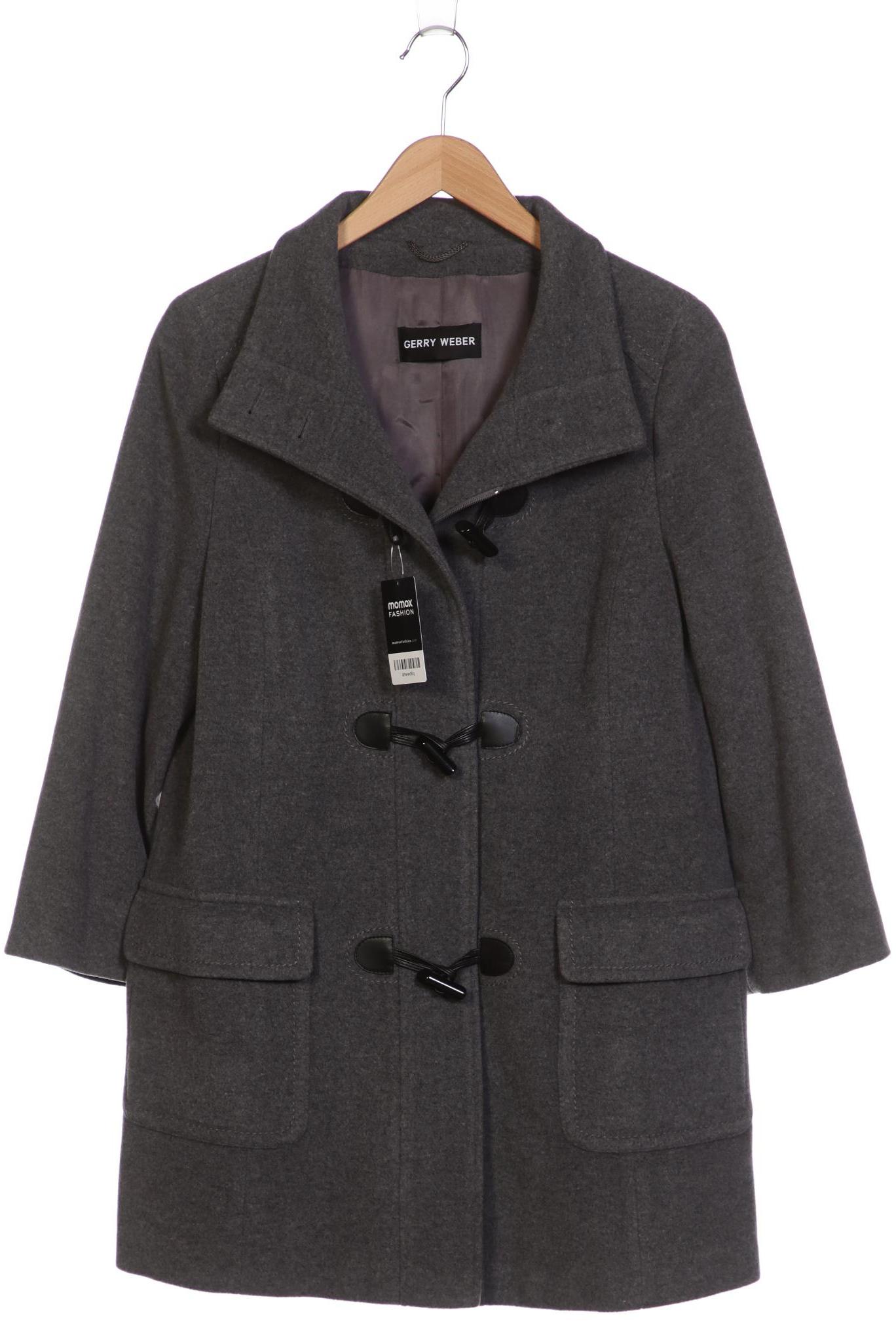 

Gerry Weber Damen Mantel, grau, Gr. 40
