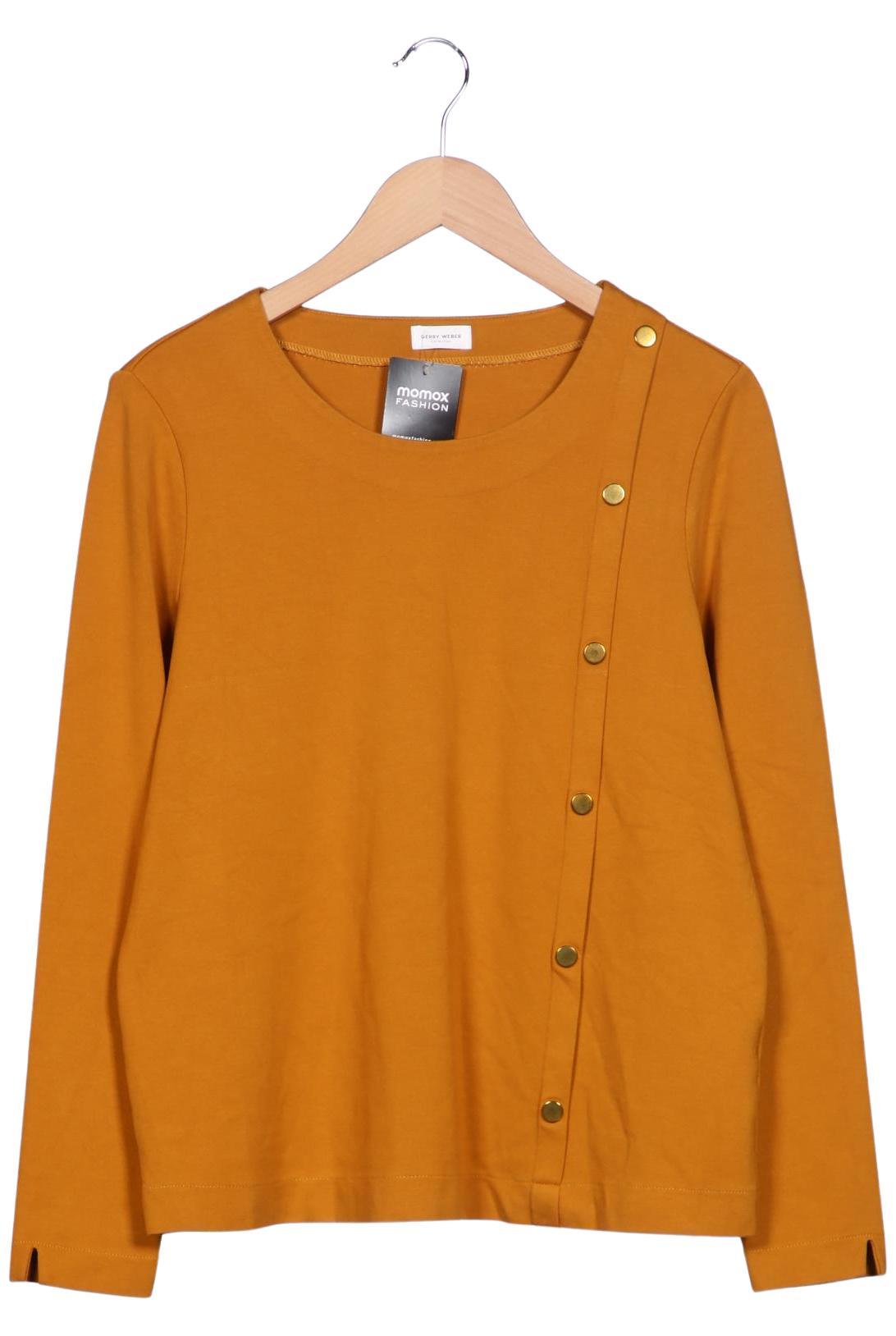 

Gerry Weber Damen Langarmshirt, orange, Gr. 40