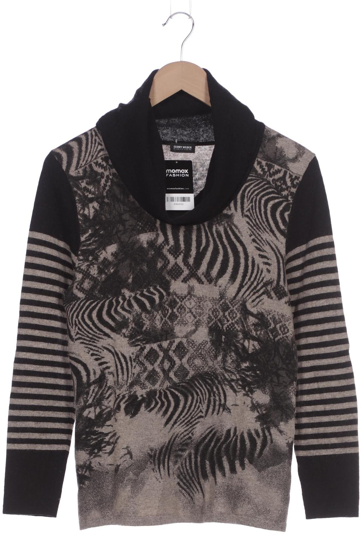 

Gerry Weber Damen Pullover, schwarz, Gr. 36