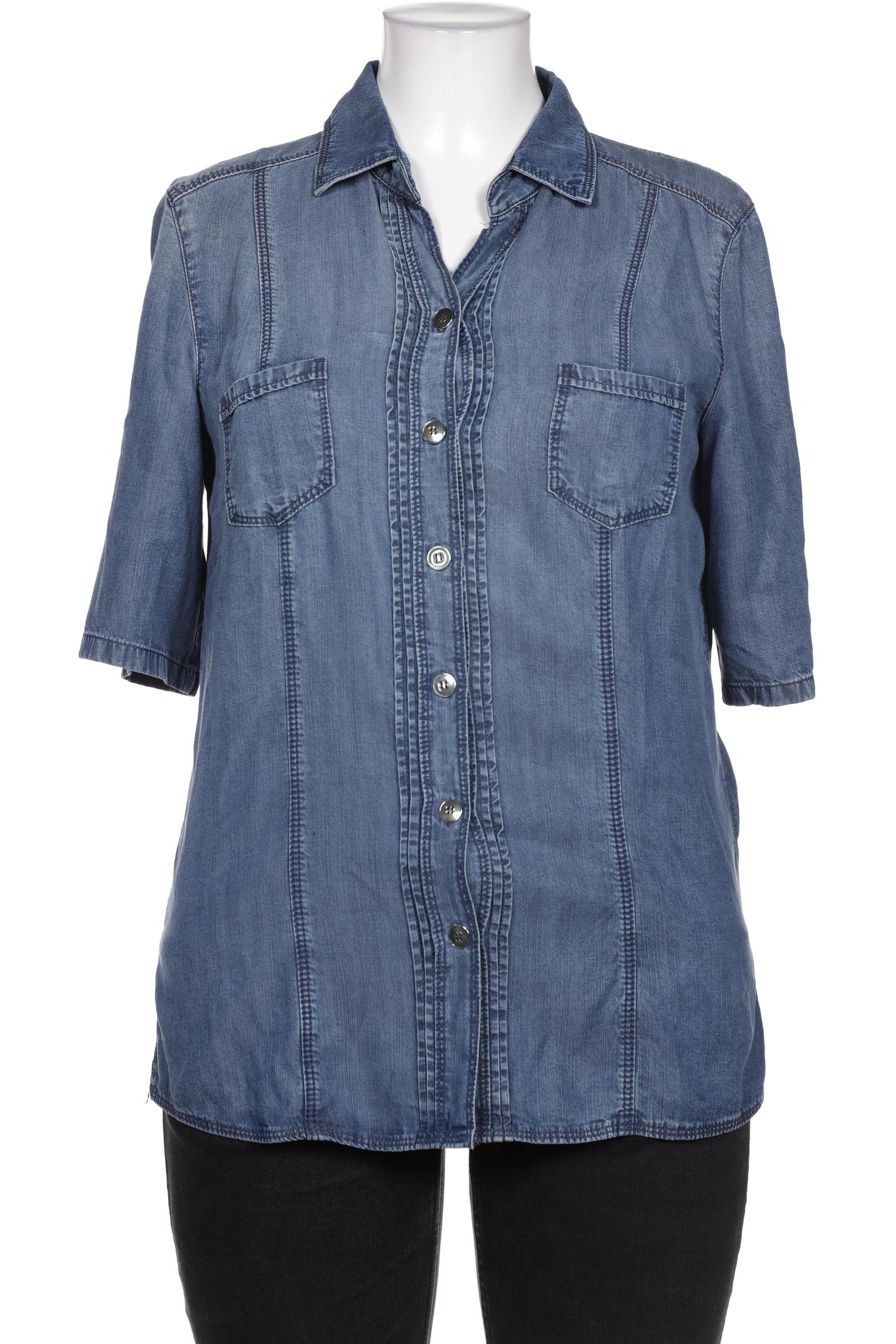 

Gerry Weber Damen Bluse, blau, Gr. 40