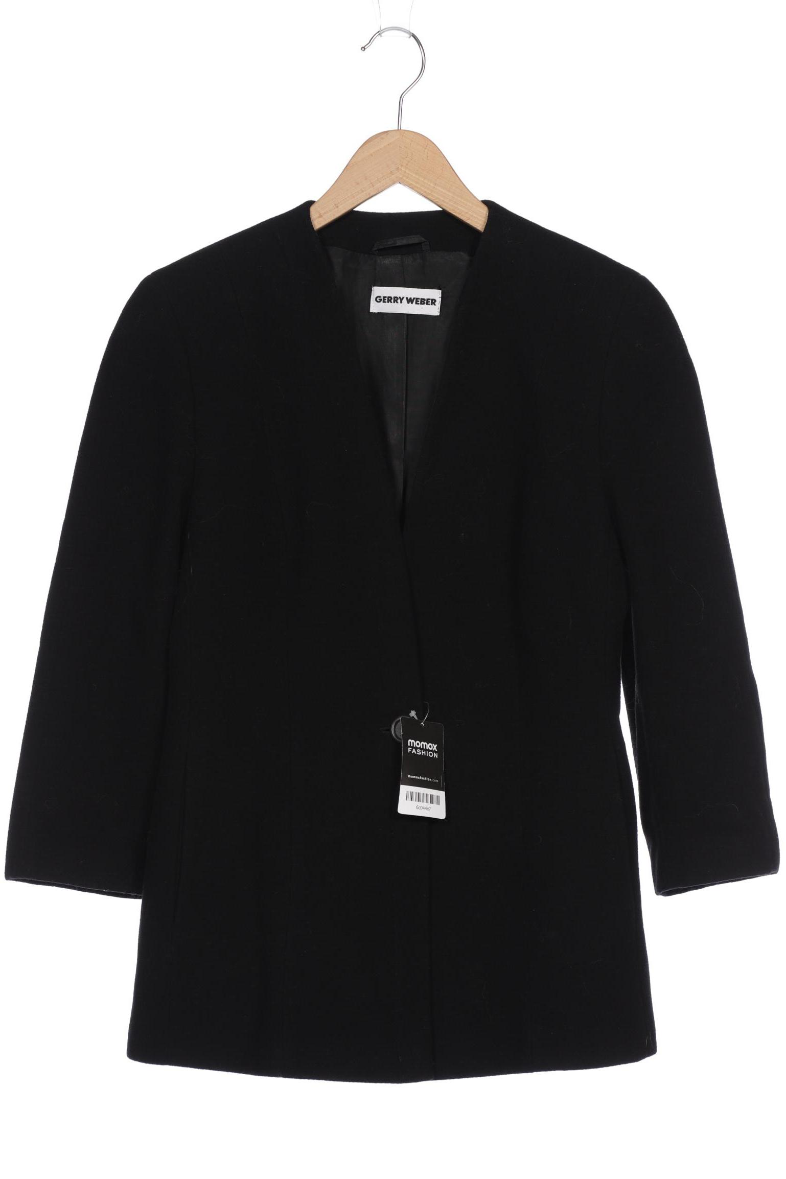 

Gerry Weber Damen Mantel, schwarz