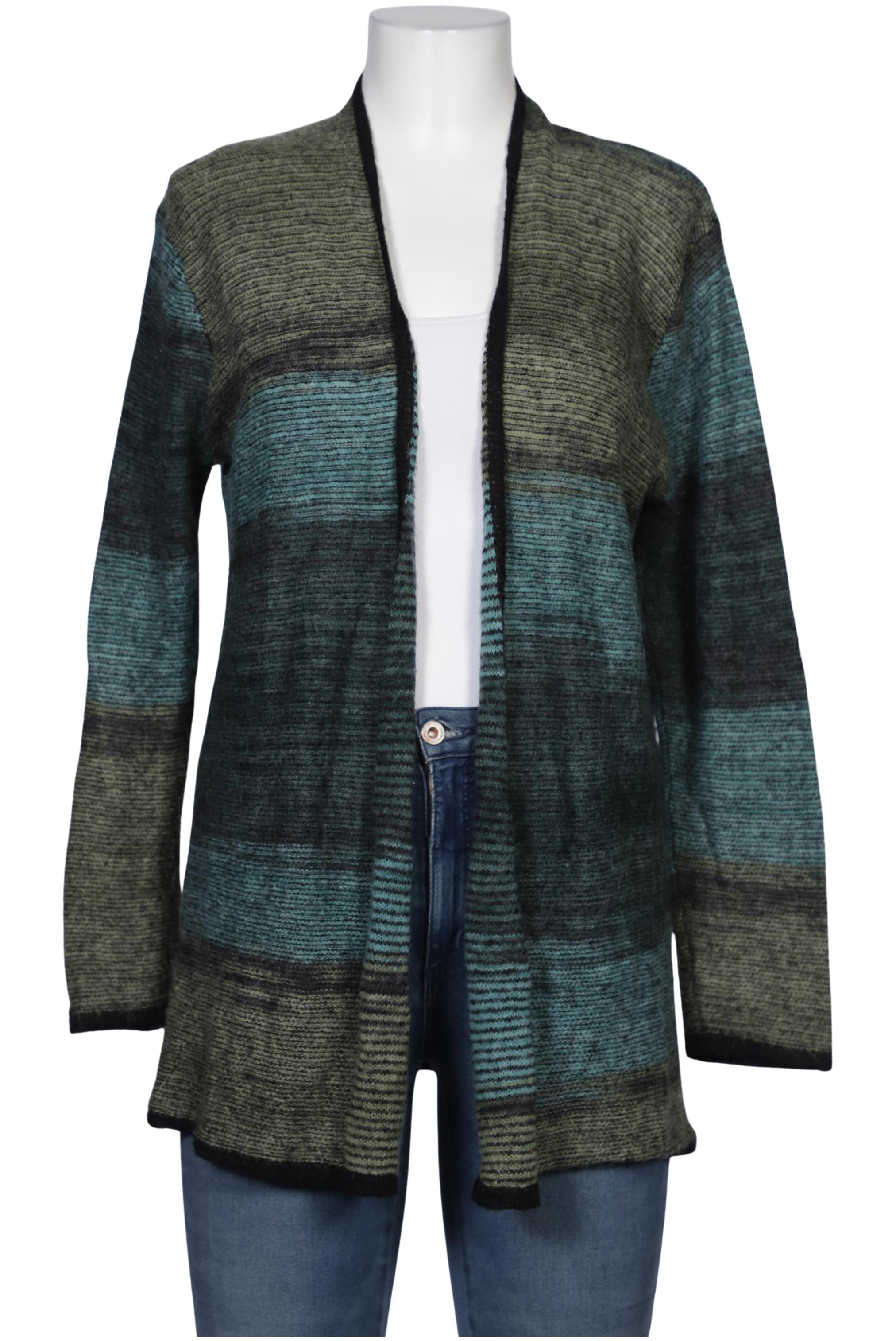 

Gerry Weber Damen Strickjacke, grün, Gr. 42