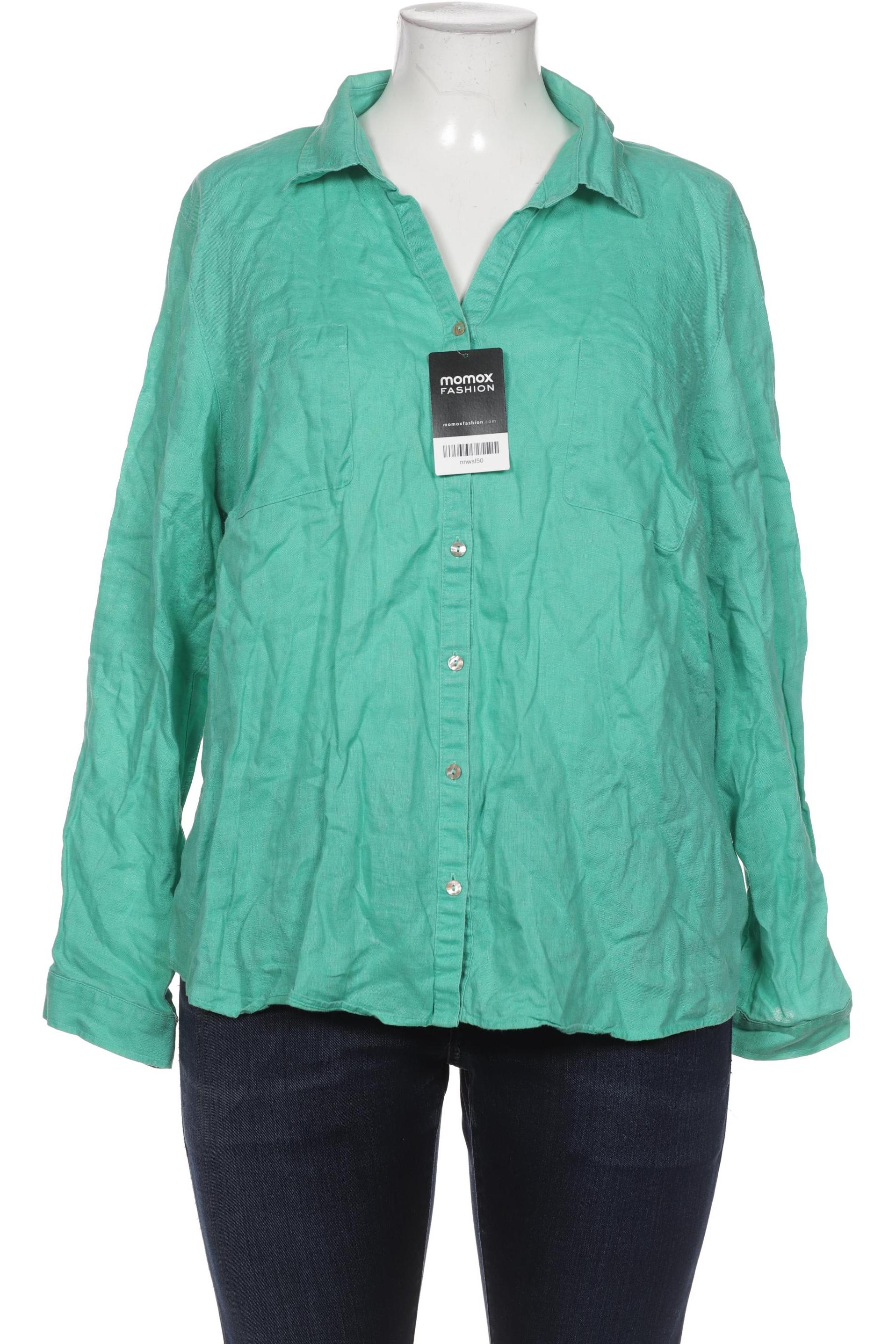 

Gerry Weber Damen Bluse, grün, Gr. 48
